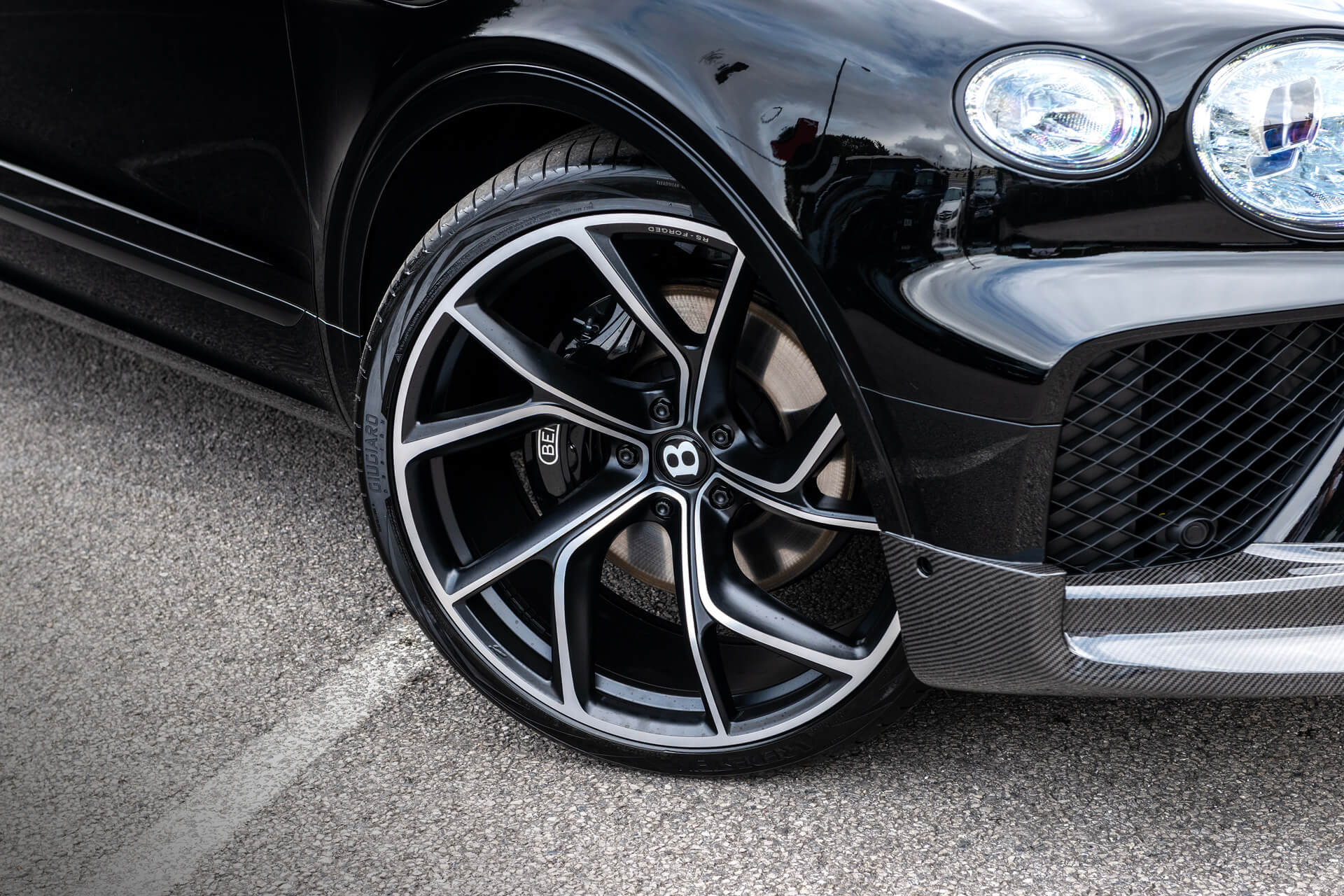 Bentley Bentayga (2020 Onwards) - Type 56 RS-Forged Alloy Wheels - Image 22