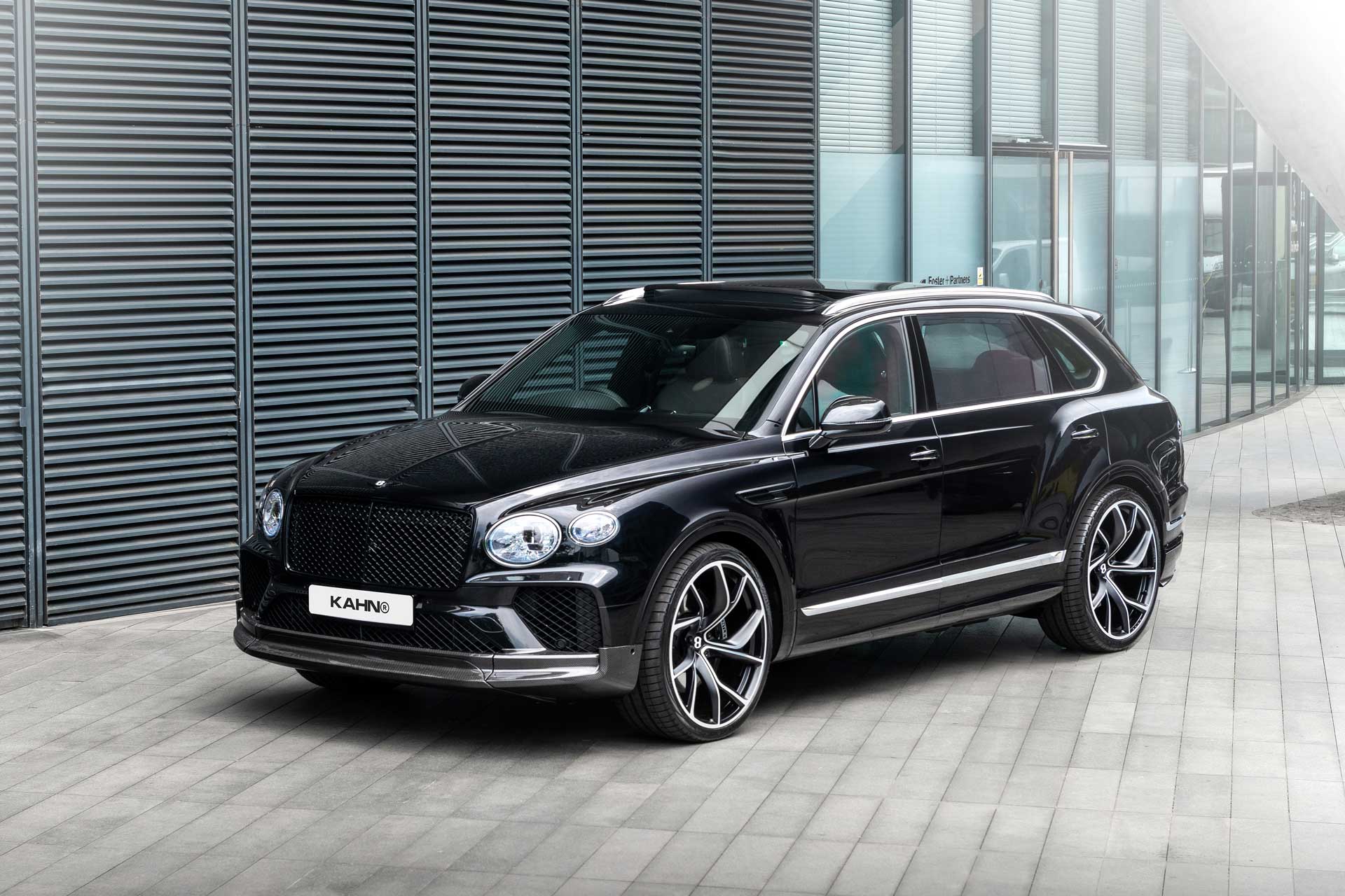 Bentley Bentayga (2020 Onwards) - Type 56 RS-Forged Alloy Wheels - Image 23