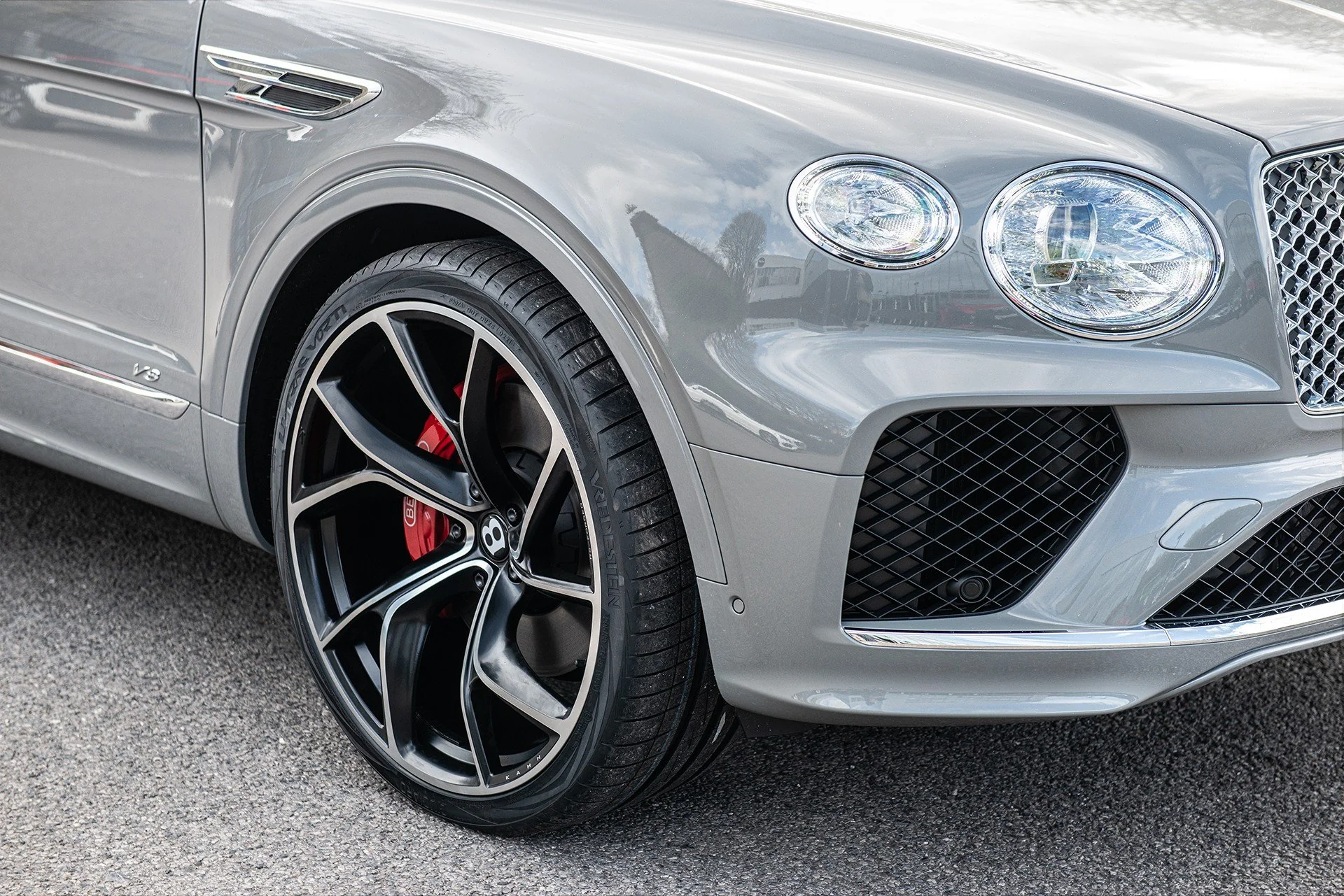 Bentley Bentayga (2020 Onwards) - Type 56 RS-Forged Alloy Wheels - Image 29