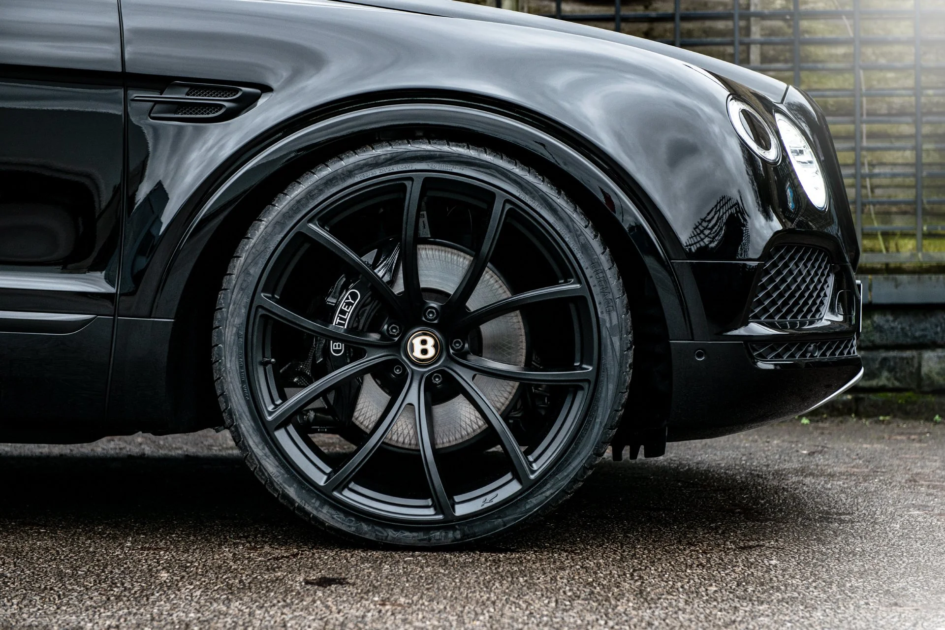 Bentley Bentayga (2016-2020) Type 54 Forged Light Alloy Wheels - Image 5