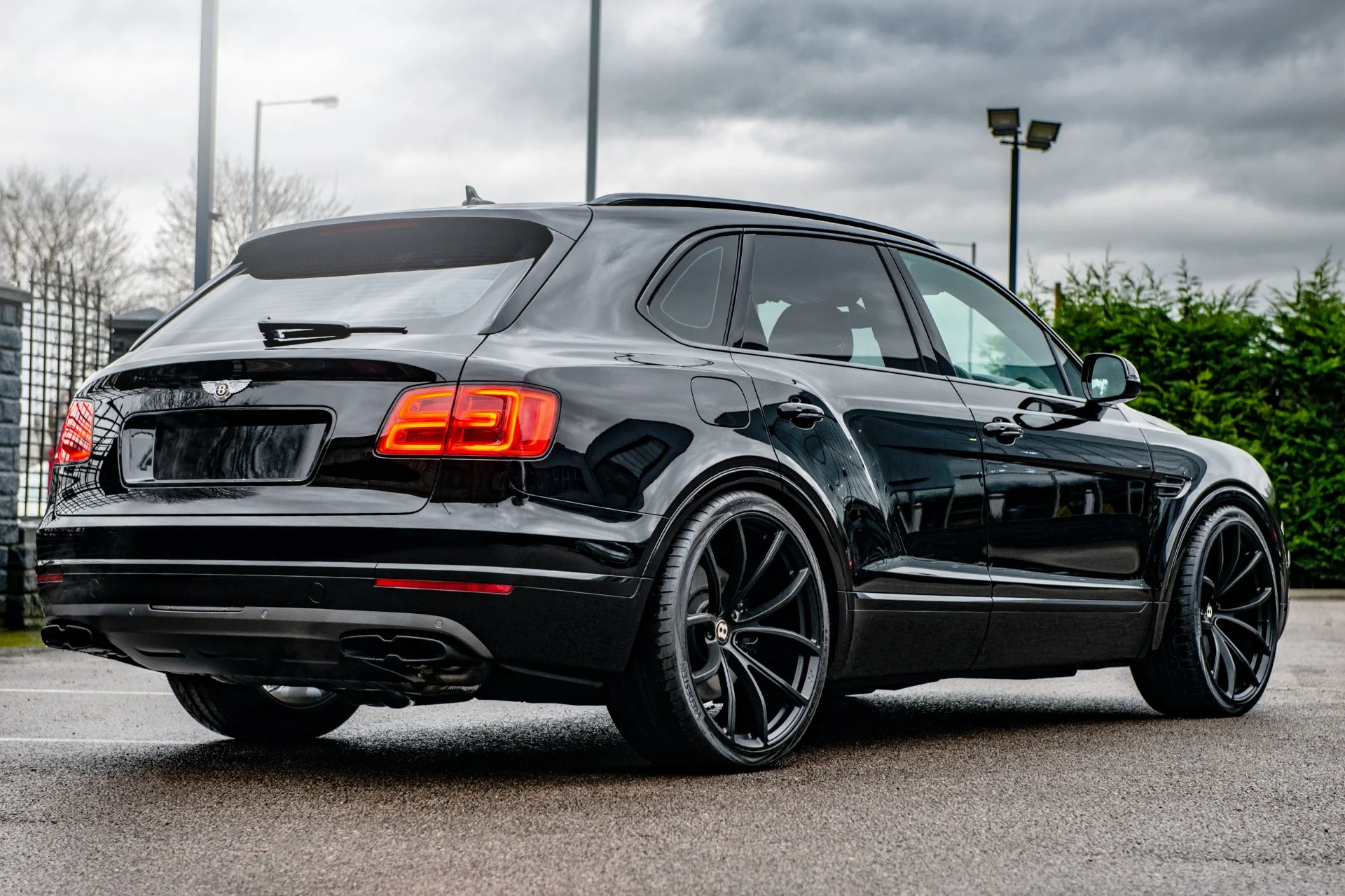 Bentley Bentayga (2016-2020) Type 54 Forged Light Alloy Wheels - Image 8