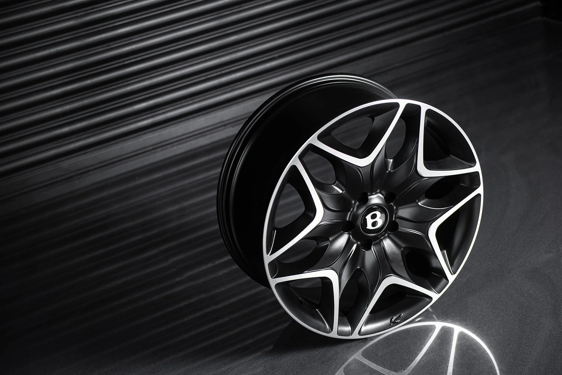 Split 6 Light Alloy Wheels Suitable for Bentley Continental GT (2003-2018) - Image 6
