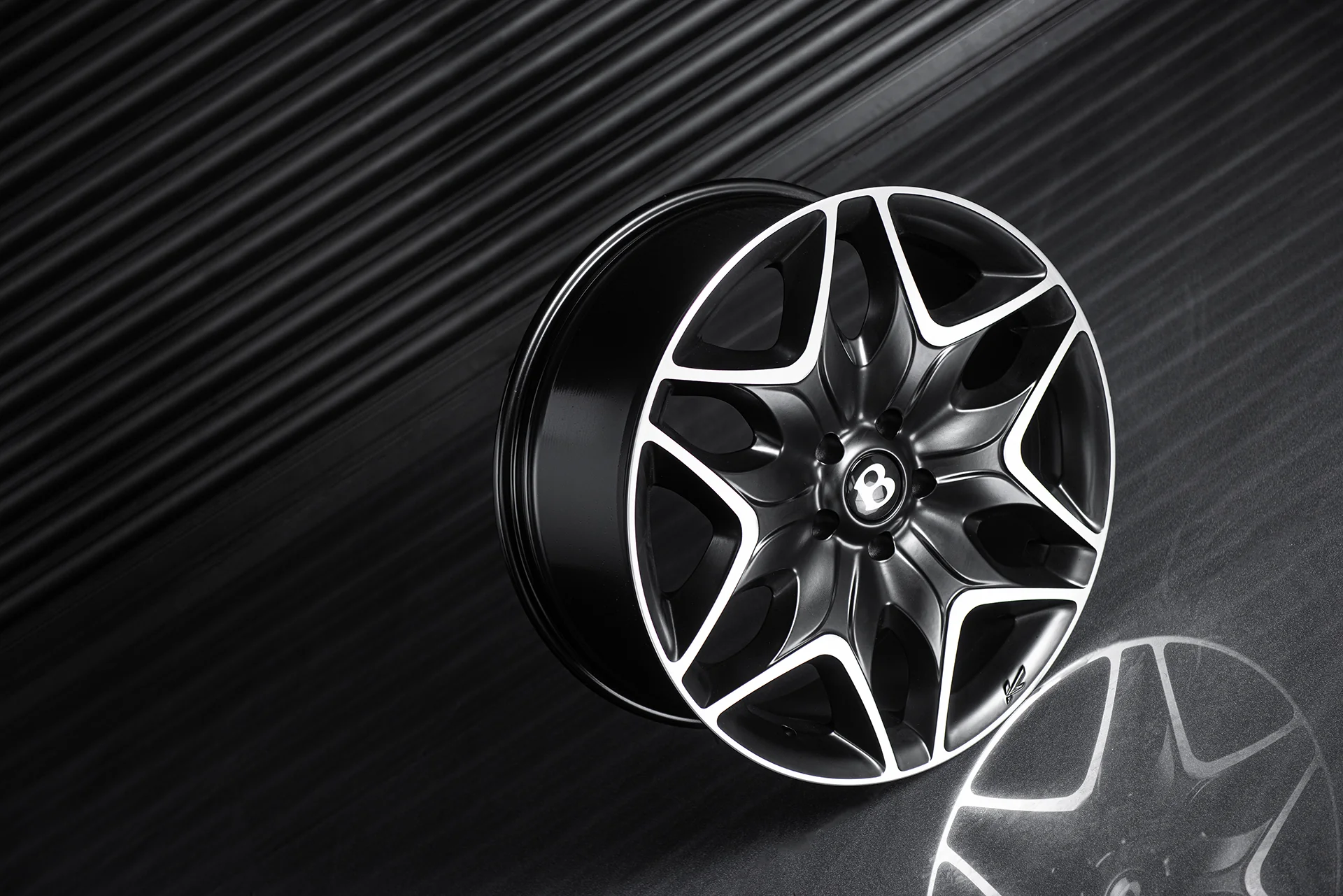 Split 6 Light Alloy Wheels Suitable For Bentley Flying Spur (2005-2019) - Image 11