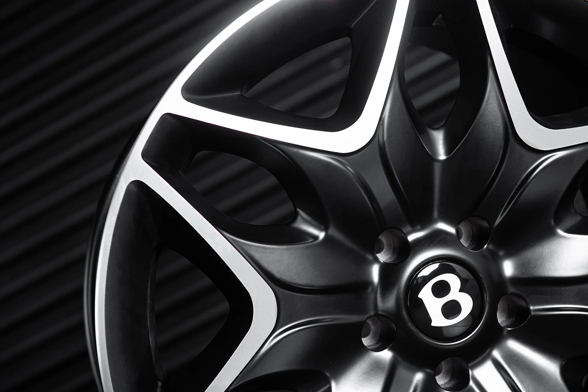 Split 6 Light Alloy Wheels Suitable For Bentley Flying Spur (2005-2019) - Image 13