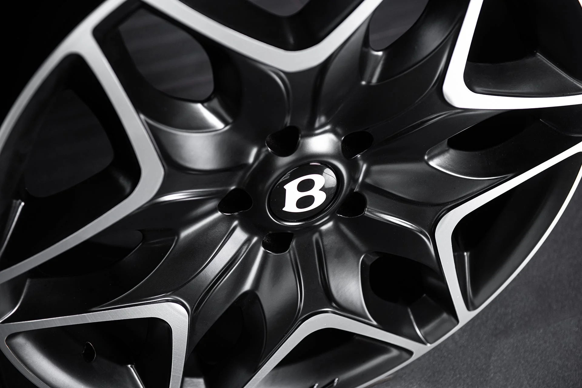 Split 6 Light Alloy Wheels Suitable For Bentley Flying Spur (2005-2019) - Image 7