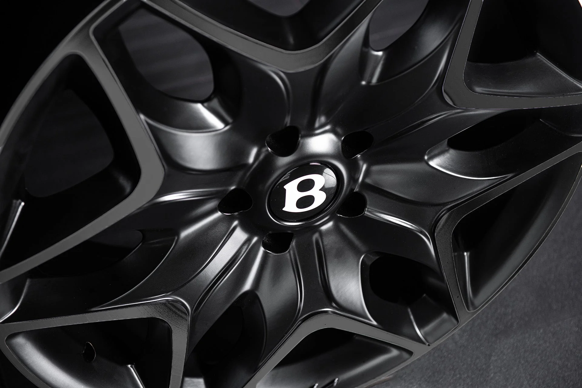 Split 6 Light Alloy Wheels Suitable For Bentley Continental GT (2018 Onwards) - Image 5