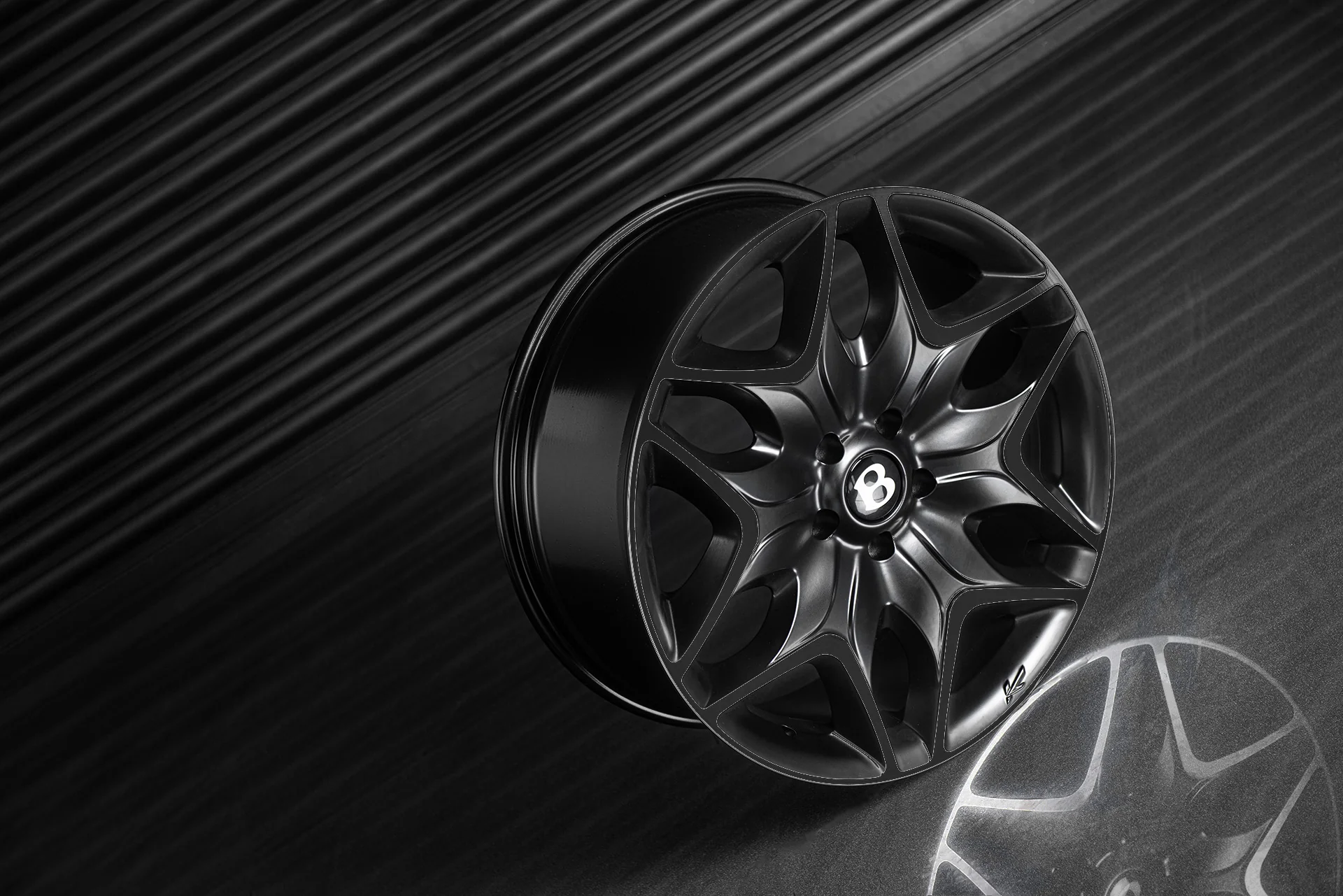 Bentley Mulsanne (2010-2016) Split 6 Light Alloy Wheels - Image 9