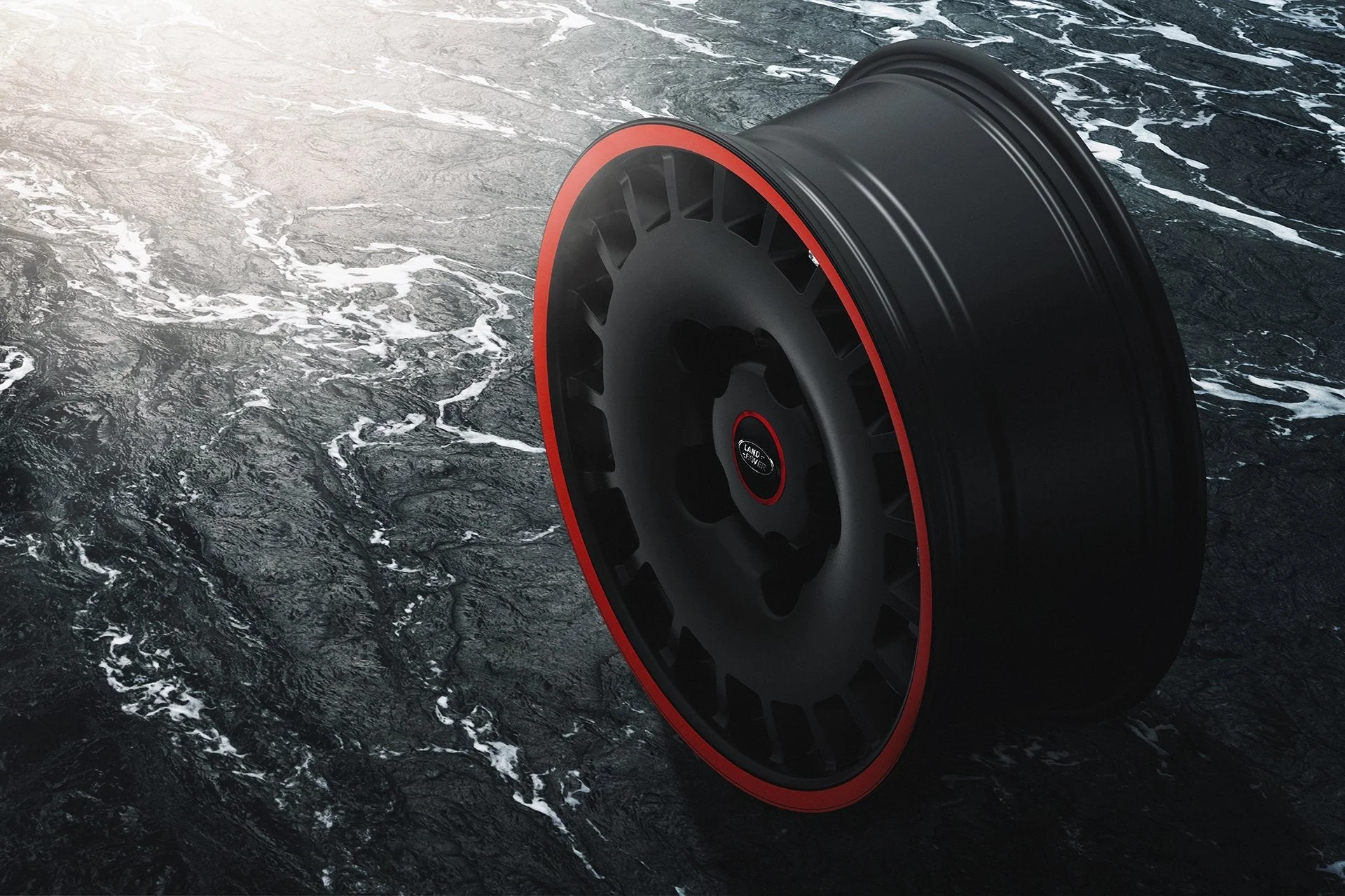 Land Rover Defender (1991-2016) Alloy Wheels - Huntsman 1945 Retro Classic - Image 5