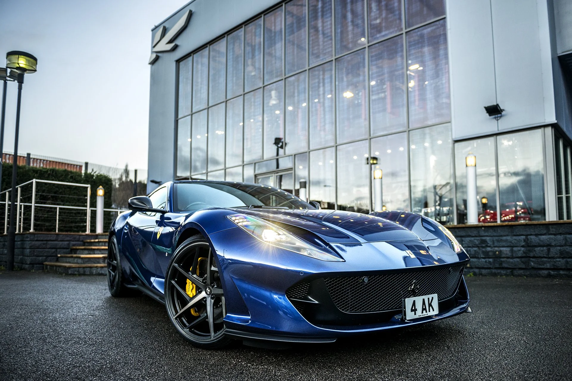 Ferrari 812 Superfast Type 52 Forged Light Alloy Wheels - Image 10