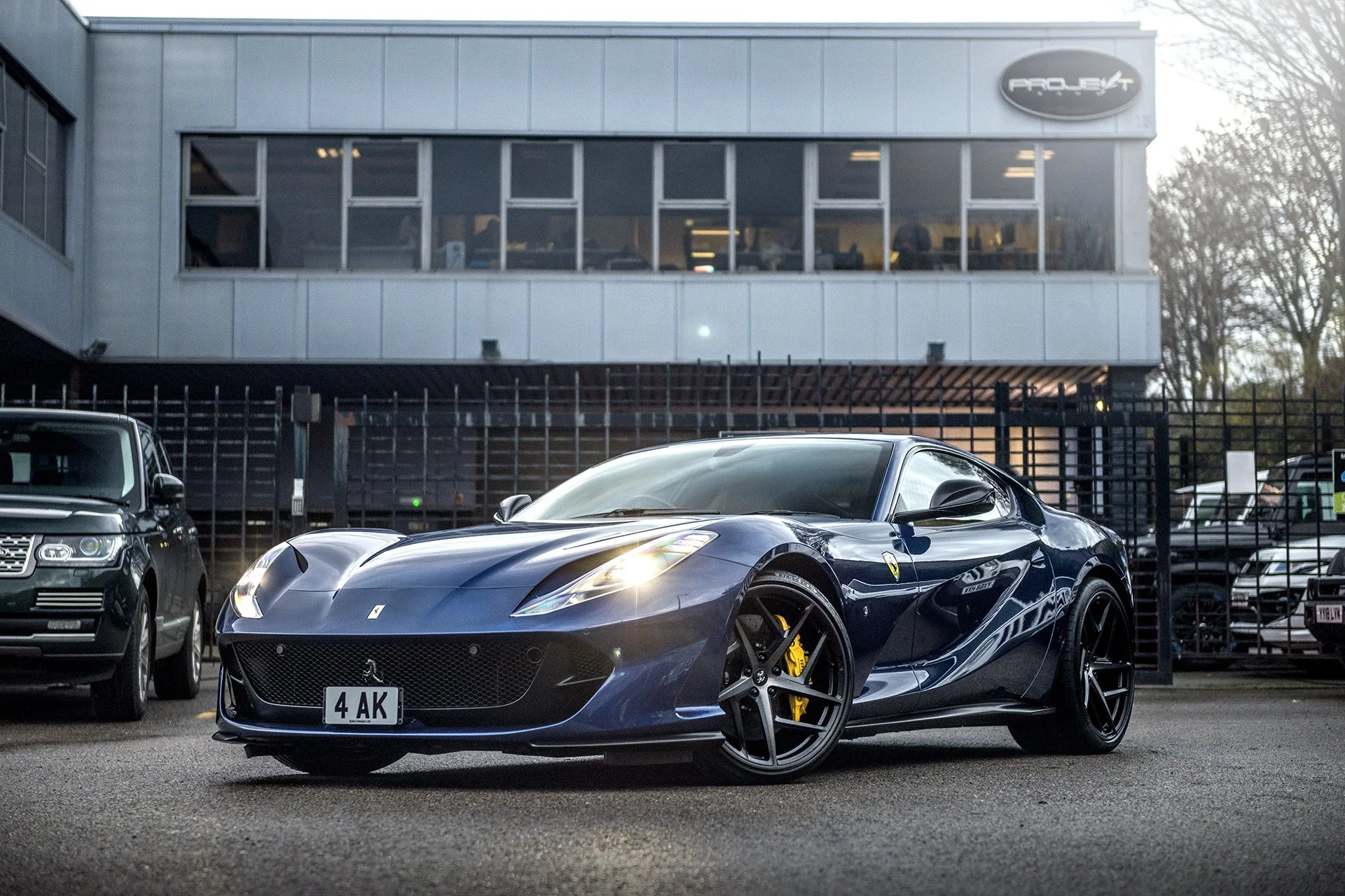 Ferrari 812 Superfast Type 52 Forged Light Alloy Wheels - Image 5