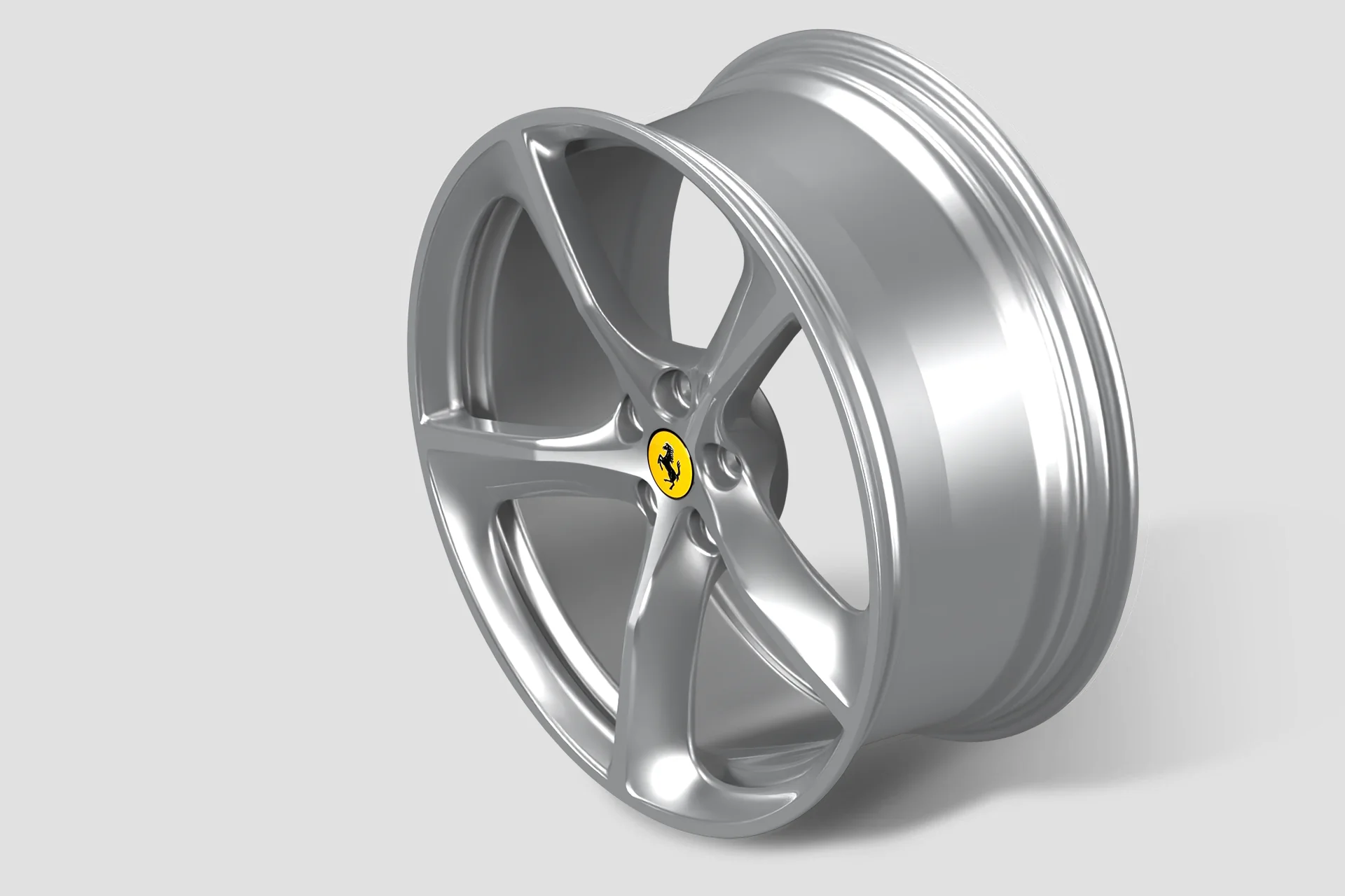Ferrari GTC4 Lusso Grand Edition Remastered Forged Alloy Wheels - Image 6