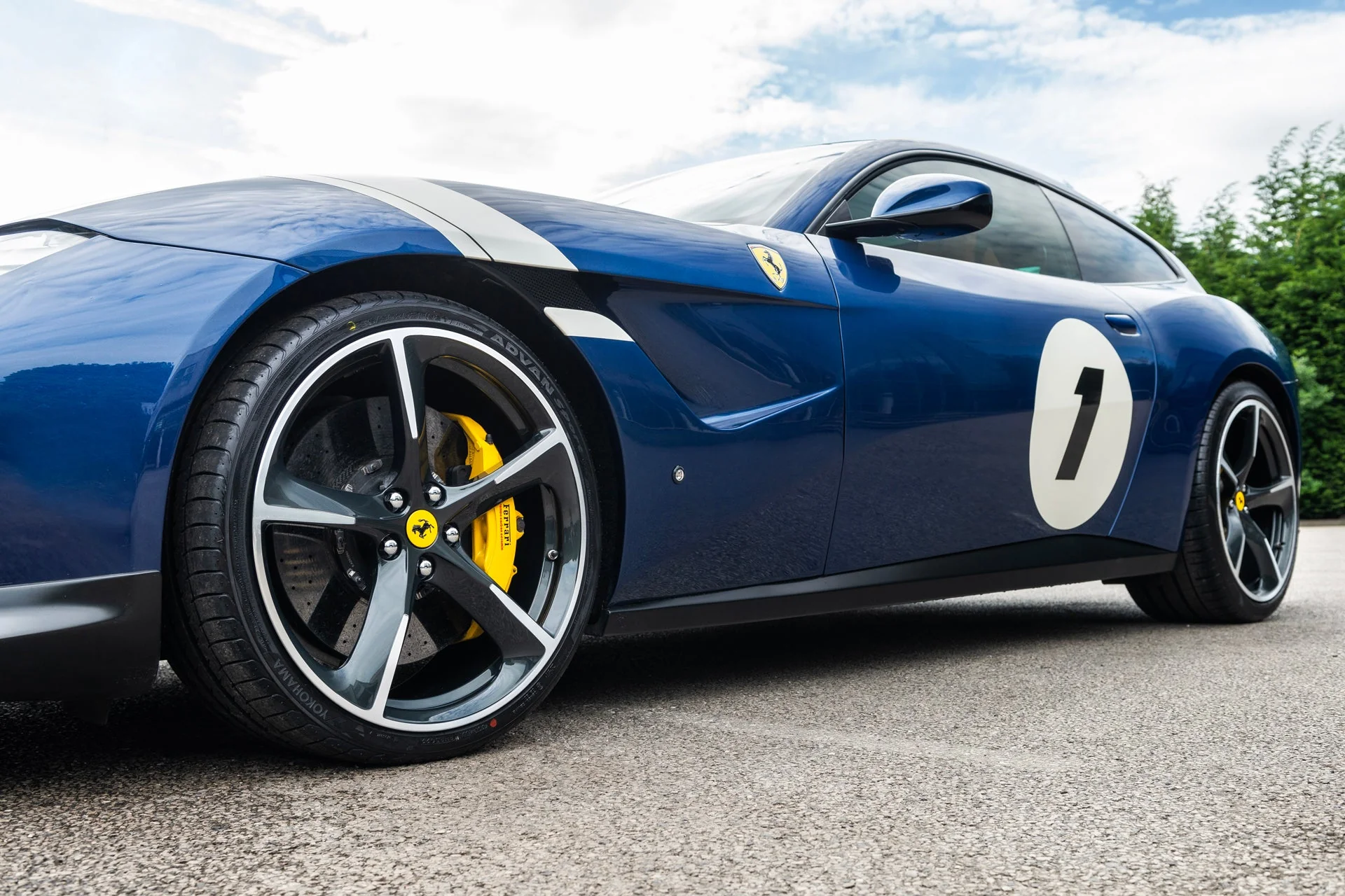 Ferrari GTC4 Lusso Grand Edition Remastered Forged Alloy Wheels - Image 11