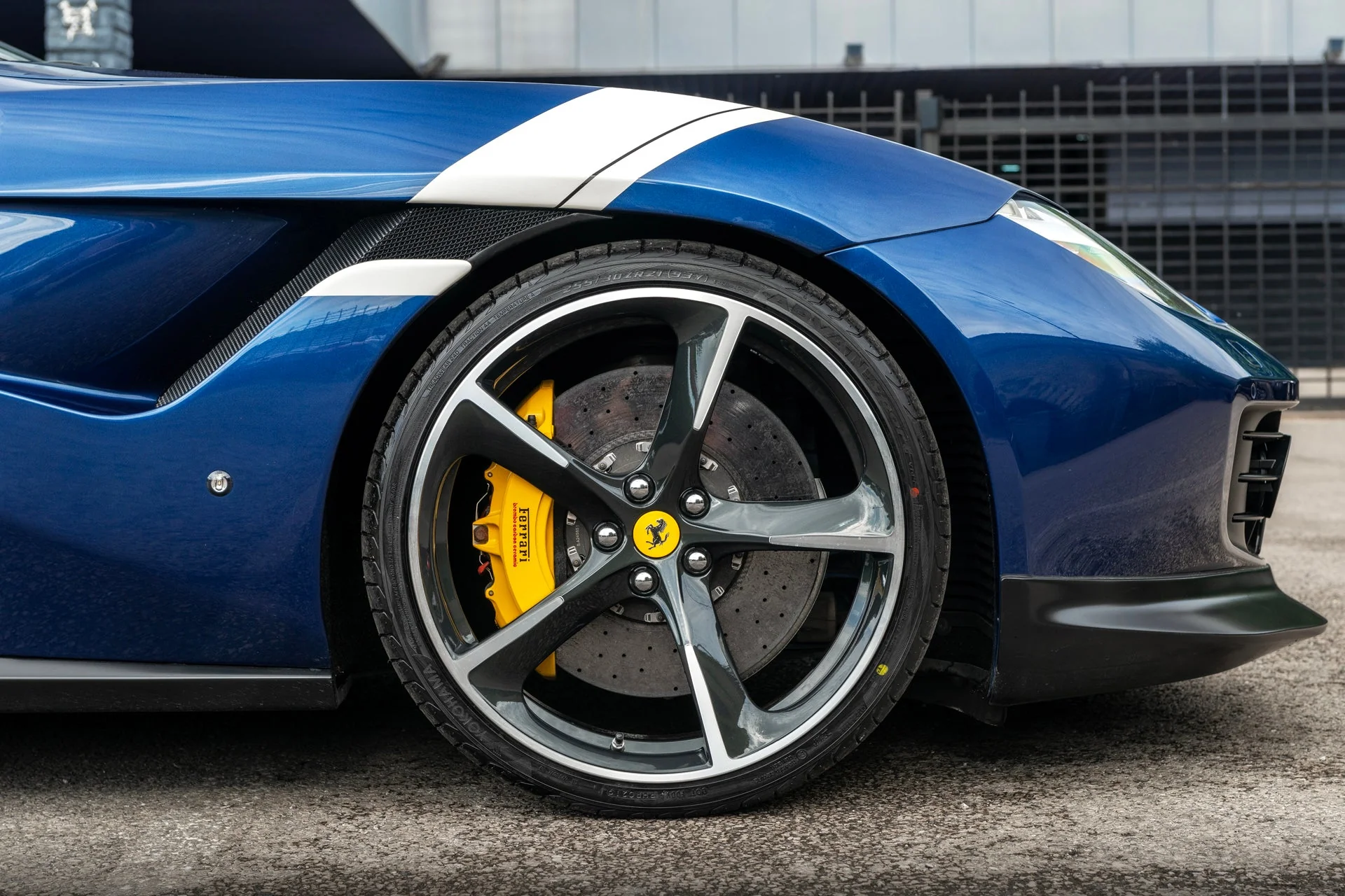 Ferrari GTC4 Lusso Grand Edition Remastered Forged Alloy Wheels - Image 21