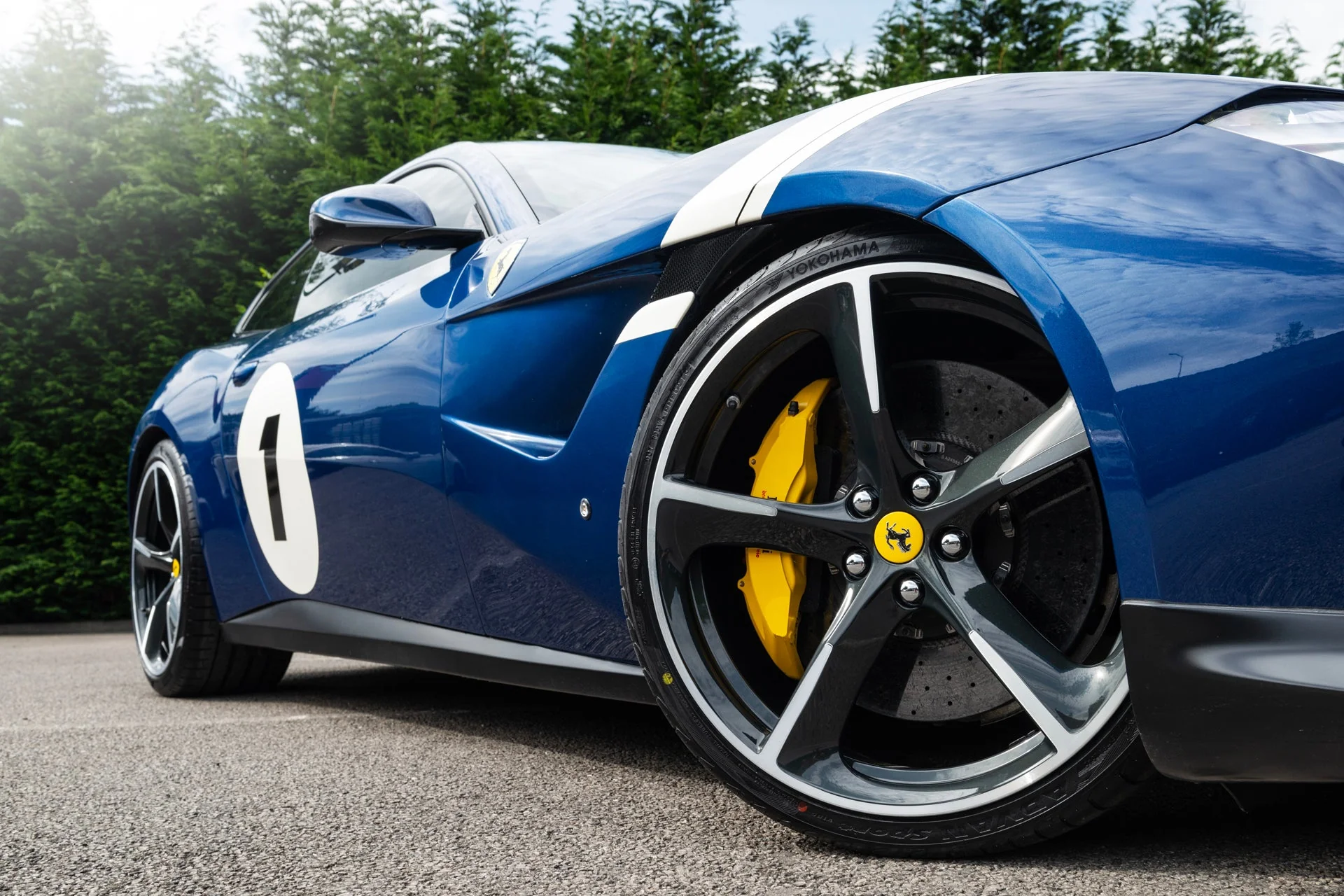 Ferrari GTC4 Lusso Grand Edition Remastered Forged Alloy Wheels - Image 5