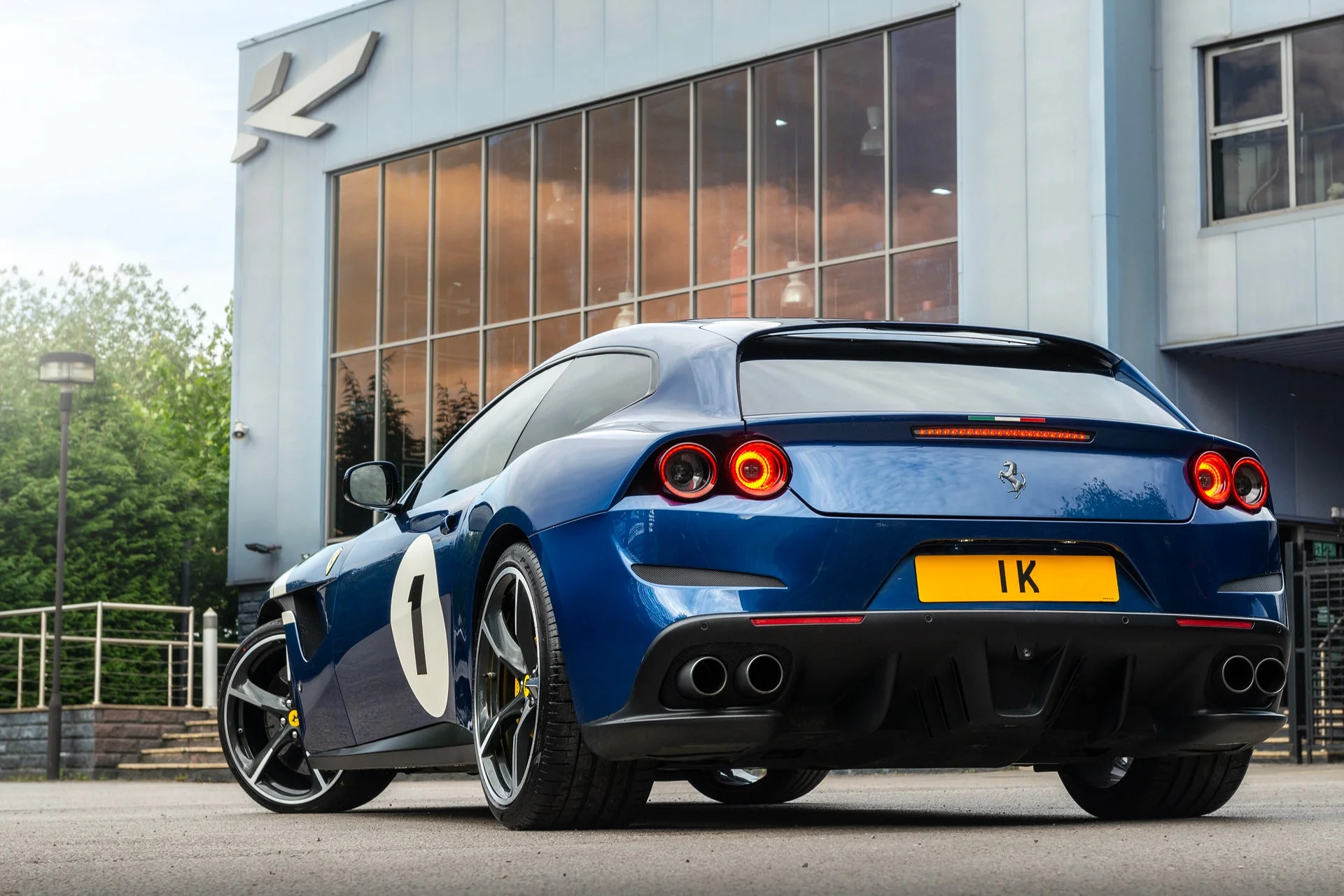 Ferrari GTC4 Lusso Grand Edition Remastered Forged Alloy Wheels - Image 9