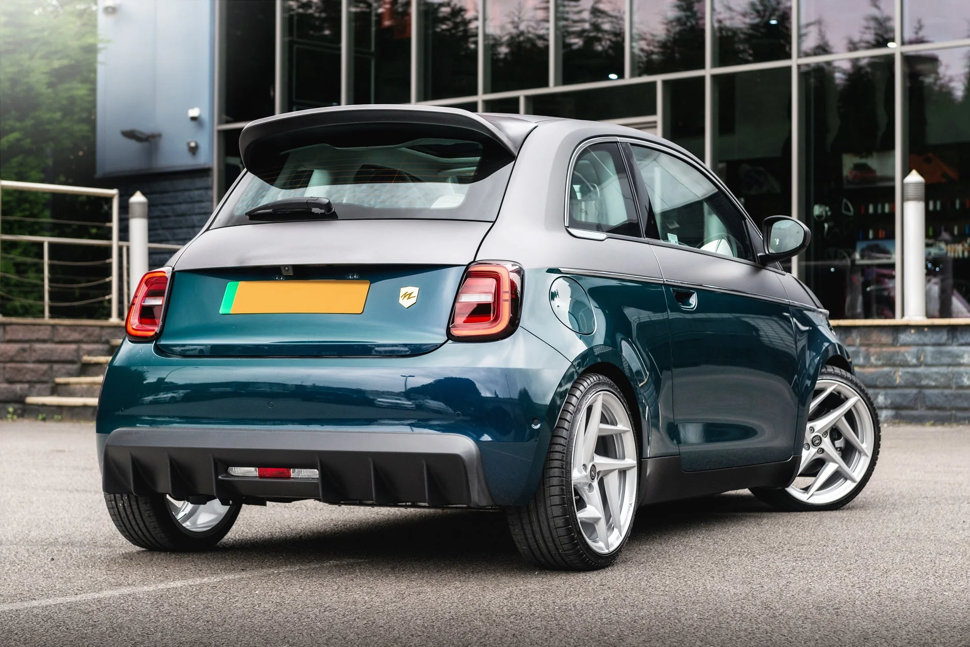 Fiat 500E (2020 Onwards) Type 52 Alloy Wheels - Image 15