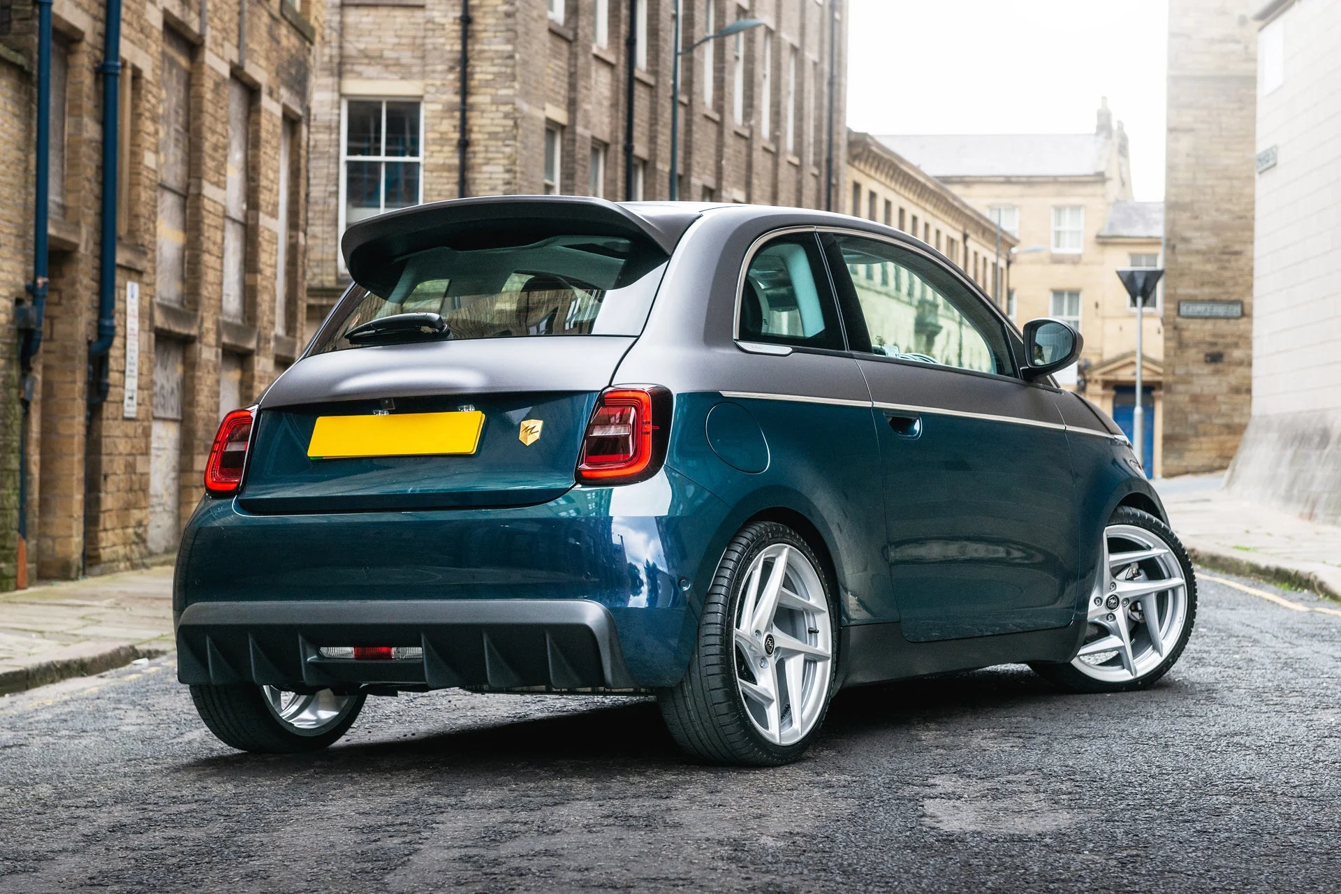 Fiat 500E (2020 Onwards) Type 52 Alloy Wheels - Image 17