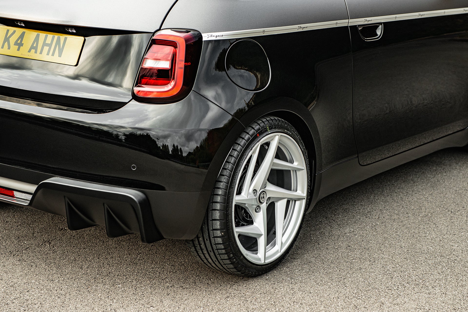 Fiat 500E (2020 Onwards) Type 52 Alloy Wheels - Image 19