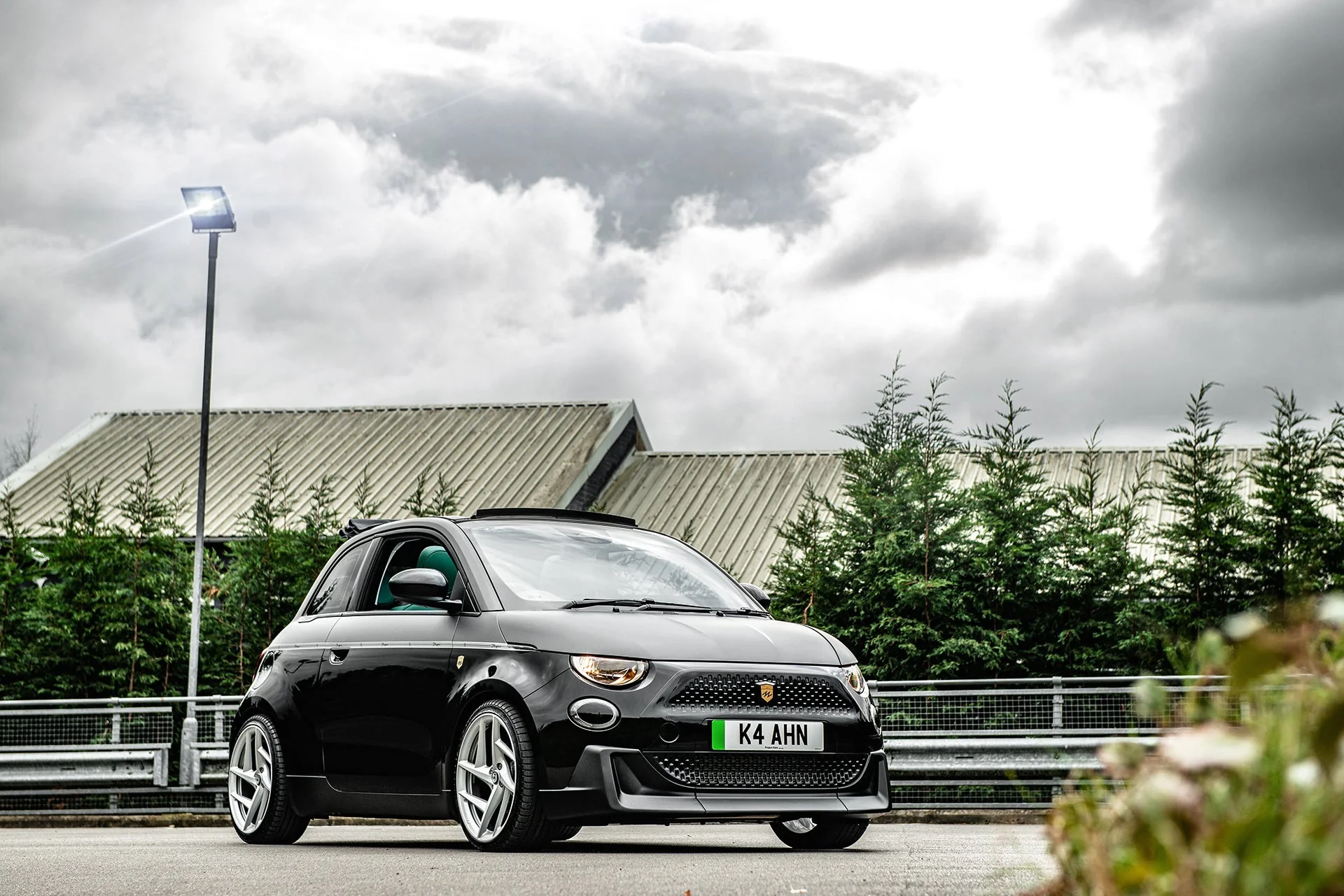 Fiat 500E (2020 Onwards) Type 52 Alloy Wheels - Image 20