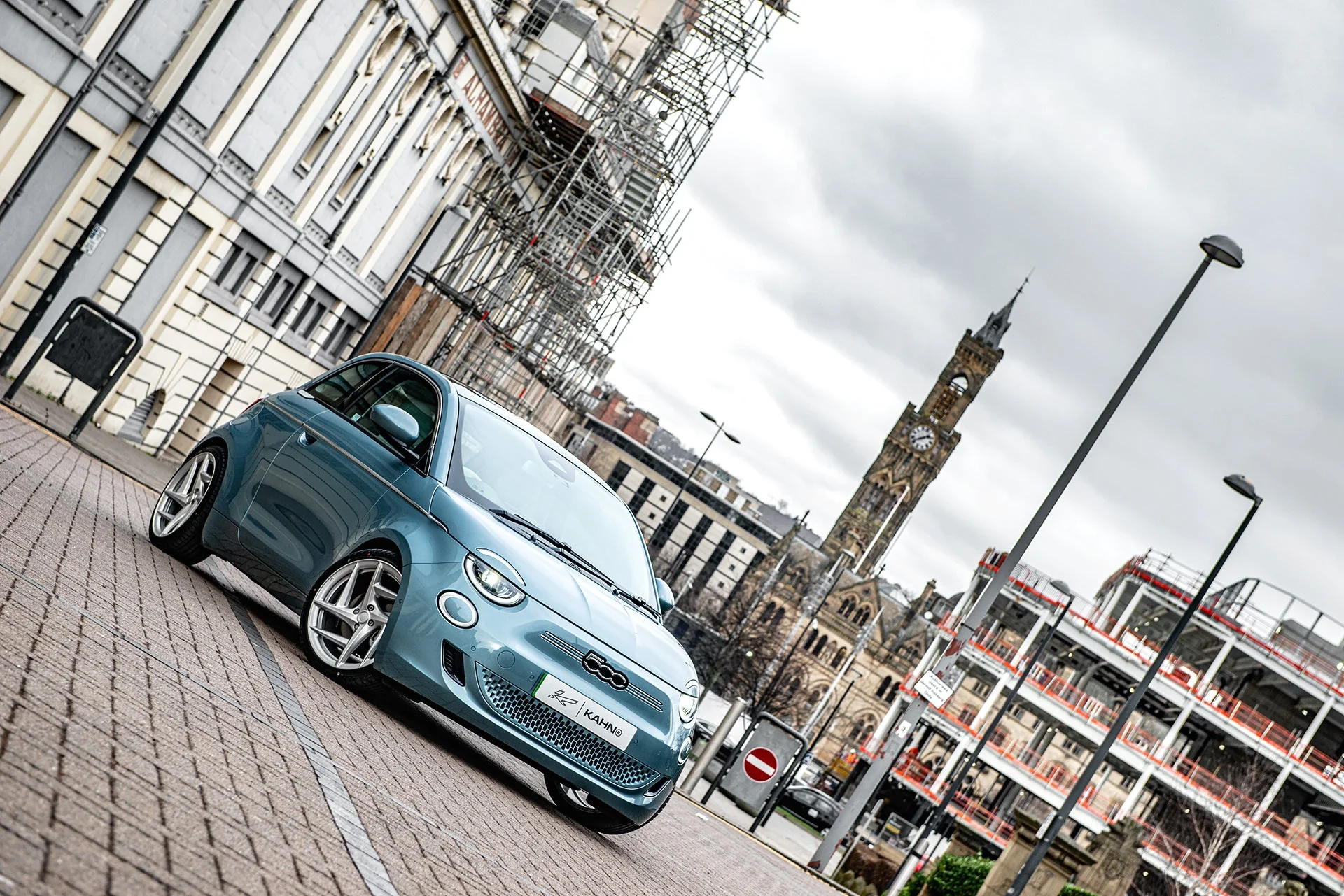 Fiat 500E (2020 Onwards) Type 52 Alloy Wheels - Image 36