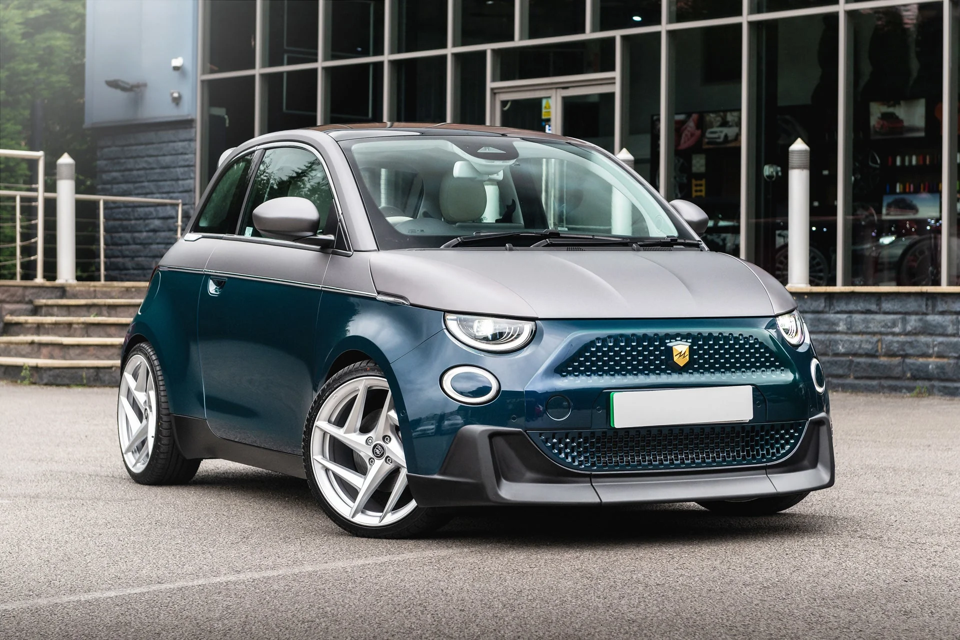 Fiat 500E (2020 Onwards) Type 52 Alloy Wheels - Image 4