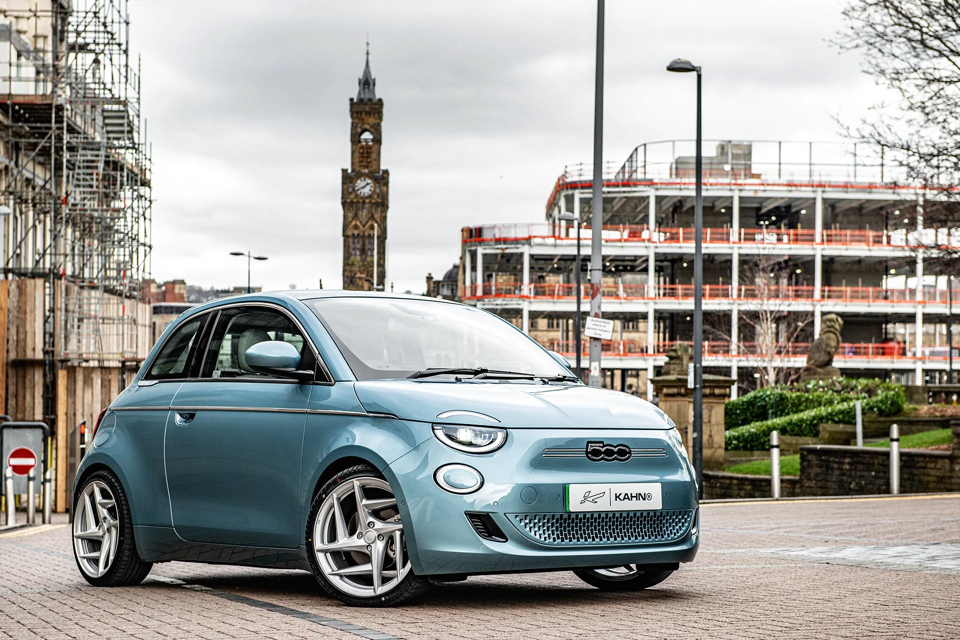 Fiat 500E (2020 Onwards) Type 52 Alloy Wheels - Image 40