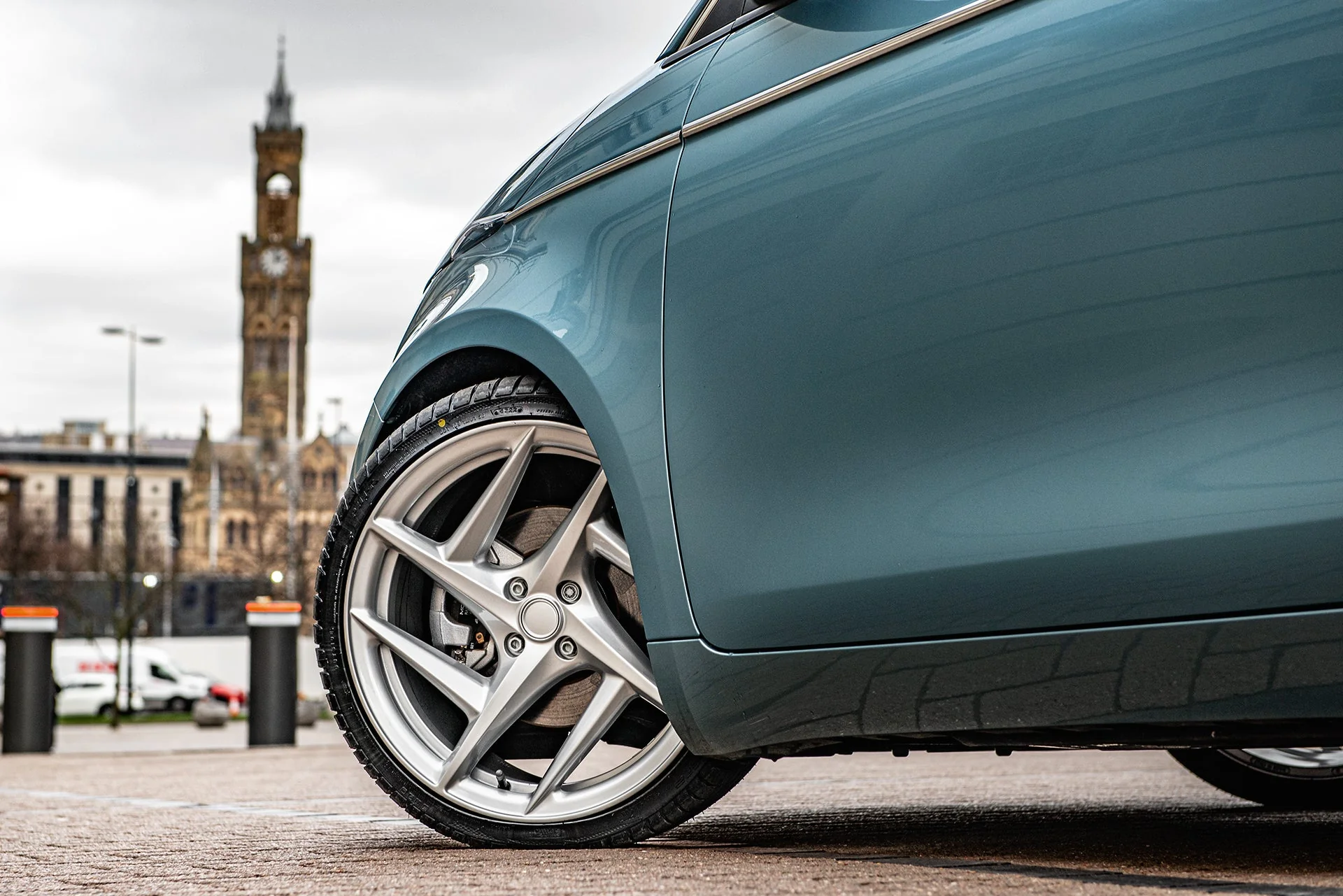 Fiat 500E (2020 Onwards) Type 52 Alloy Wheels - Image 44