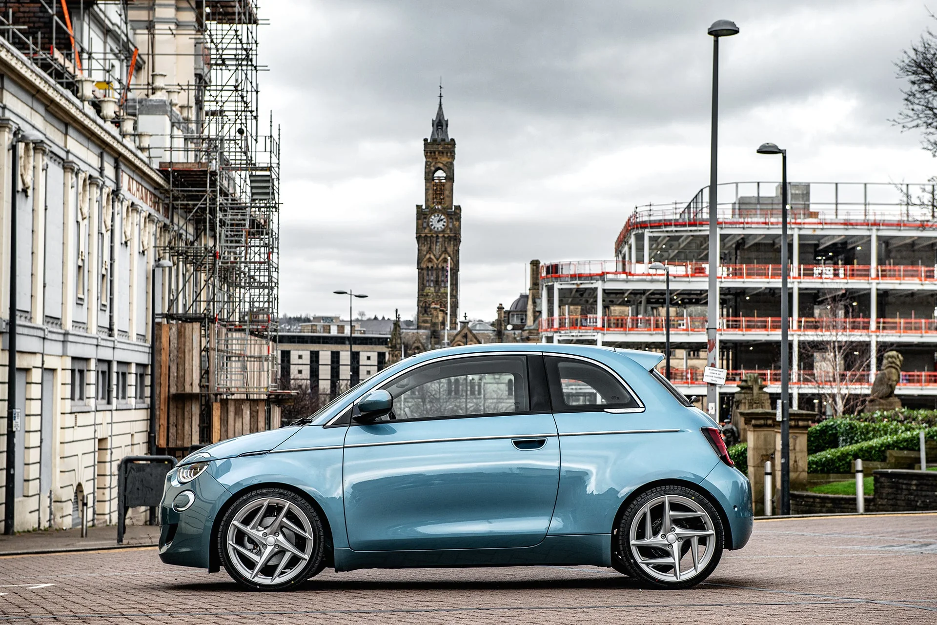 Fiat 500E (2020 Onwards) Type 52 Alloy Wheels - Image 45