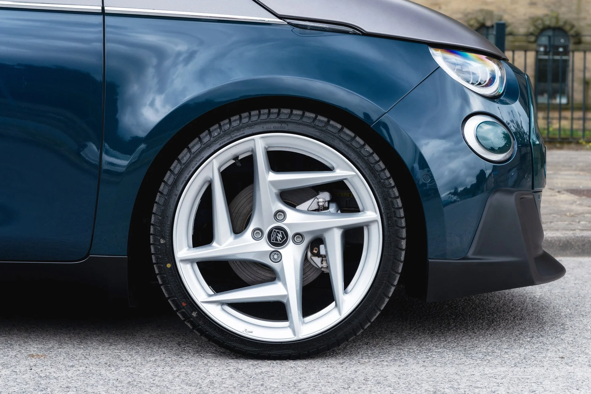 Fiat 500E (2020 Onwards) Type 52 Alloy Wheels - Image 46