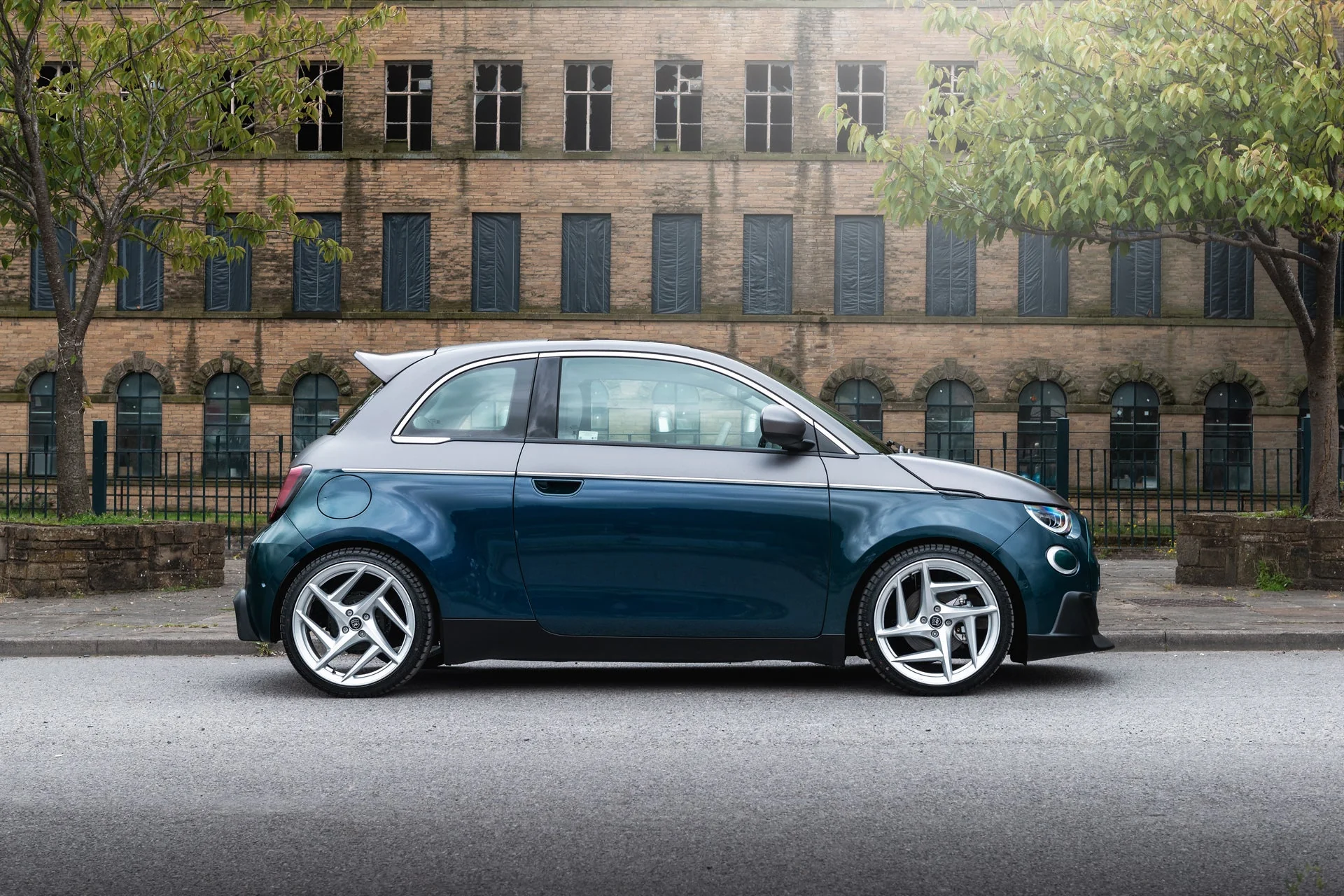 Fiat 500E (2020 Onwards) Type 52 Alloy Wheels - Image 47