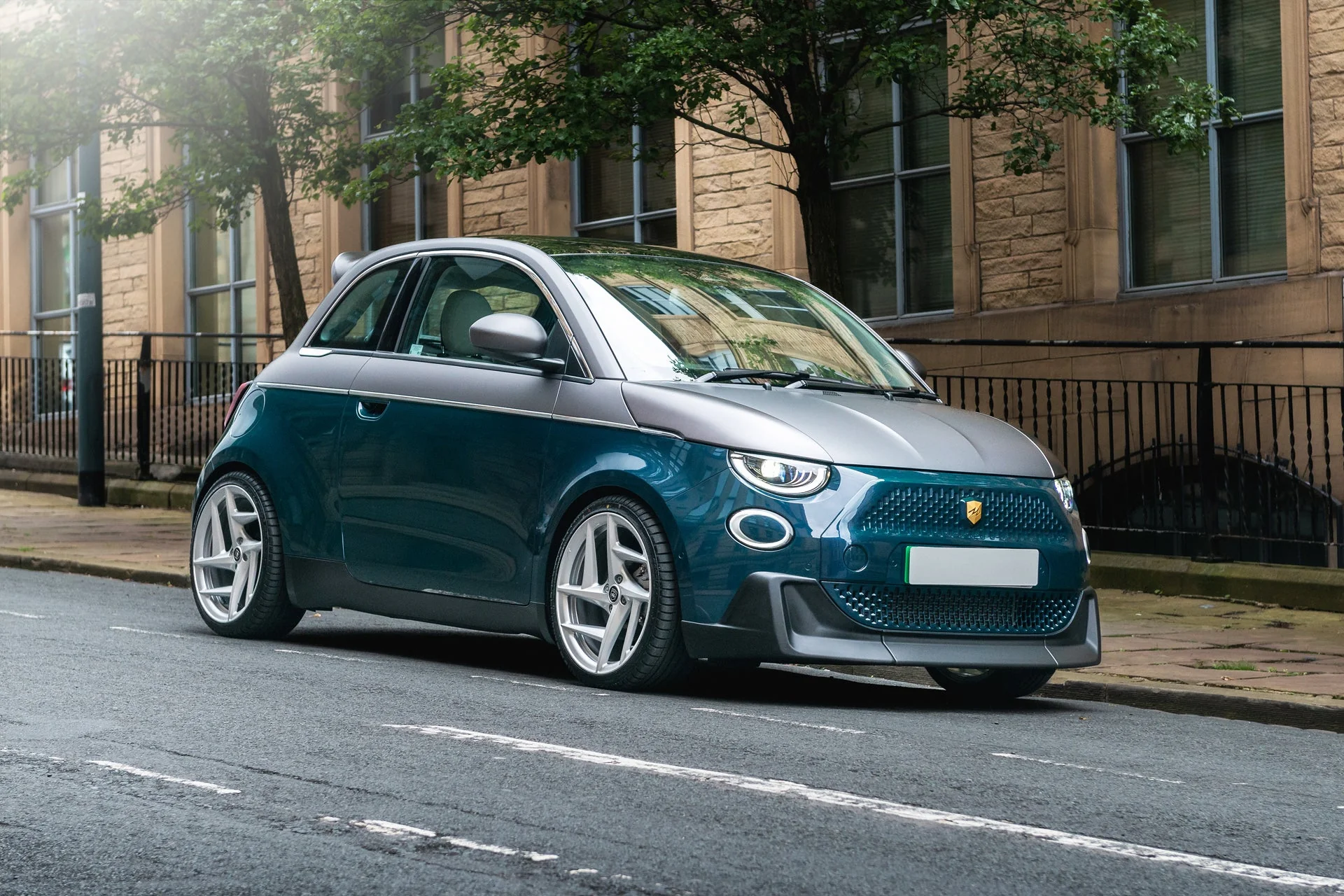 Fiat 500E (2020 Onwards) Type 52 Alloy Wheels - Image 49