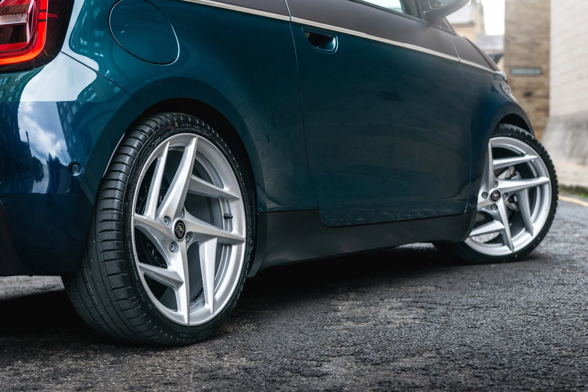 Fiat 500E (2020 Onwards) Type 52 Alloy Wheels - Image 6