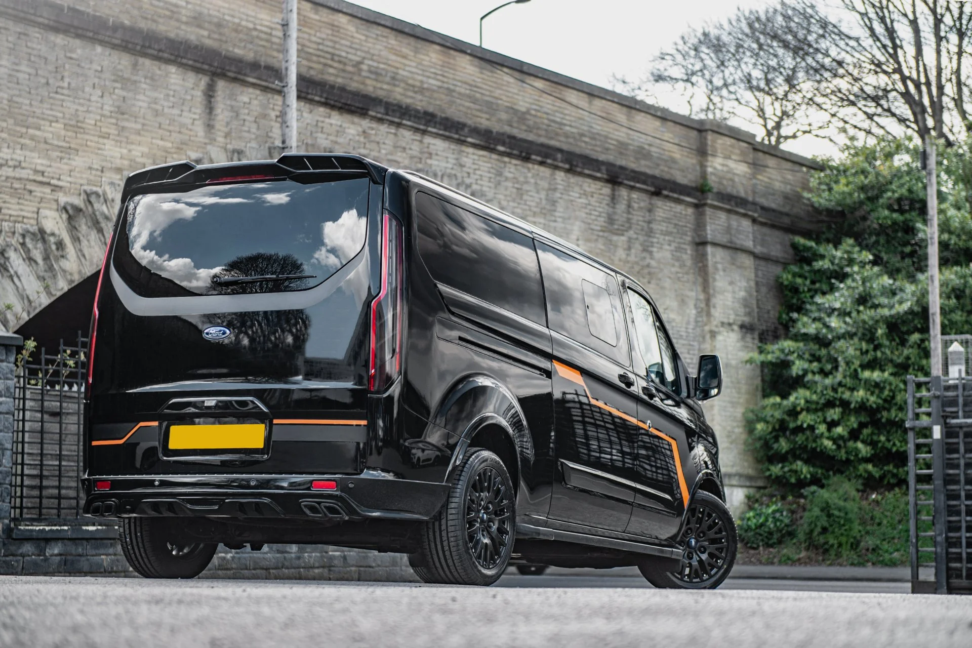 Ford Transit (2012-2023) 1965 RS-Forged Custom Alloy Wheels - Image 13