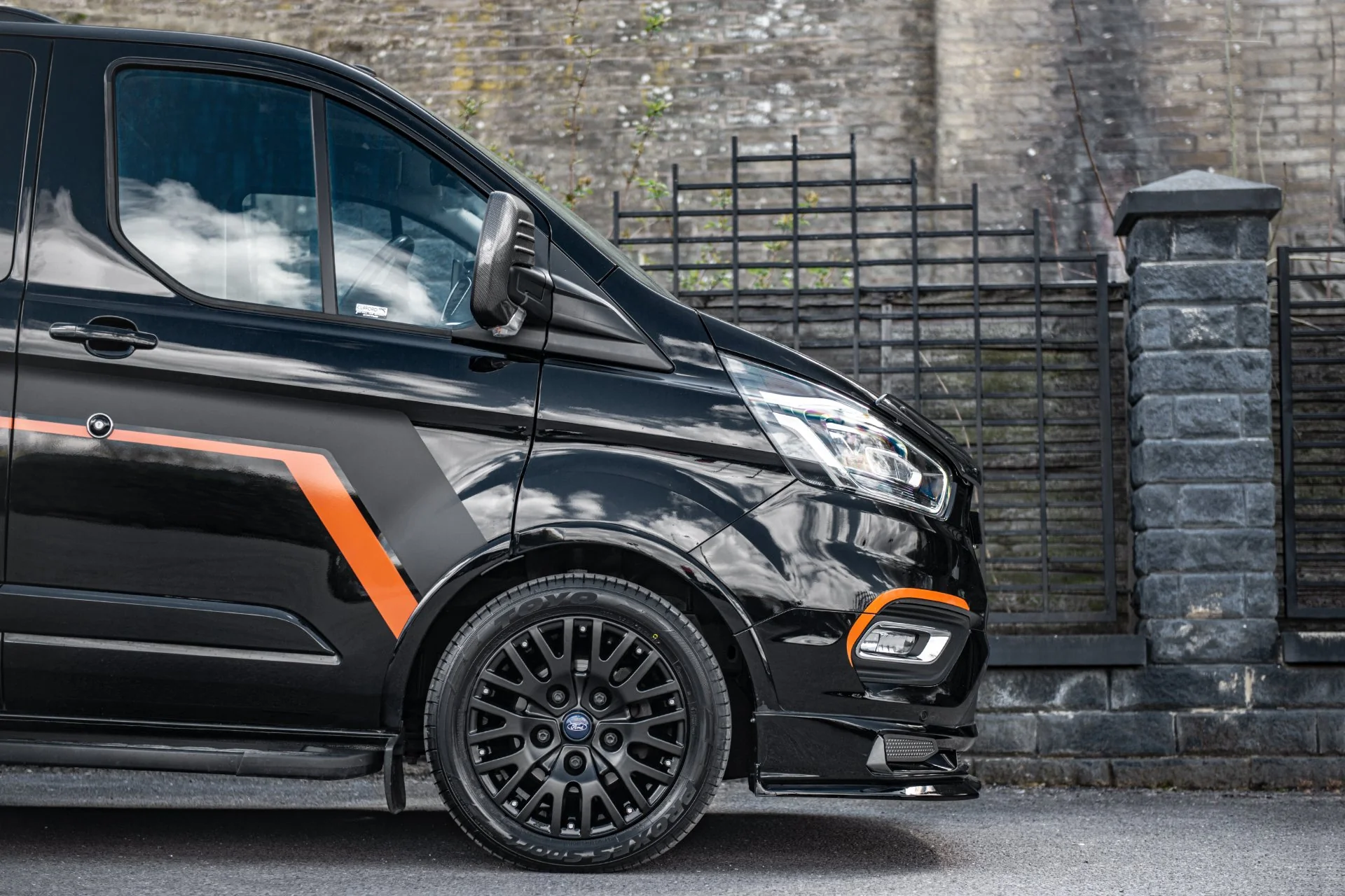 Ford Transit (2012-2023) 1965 RS-Forged Custom Alloy Wheels - Image 16