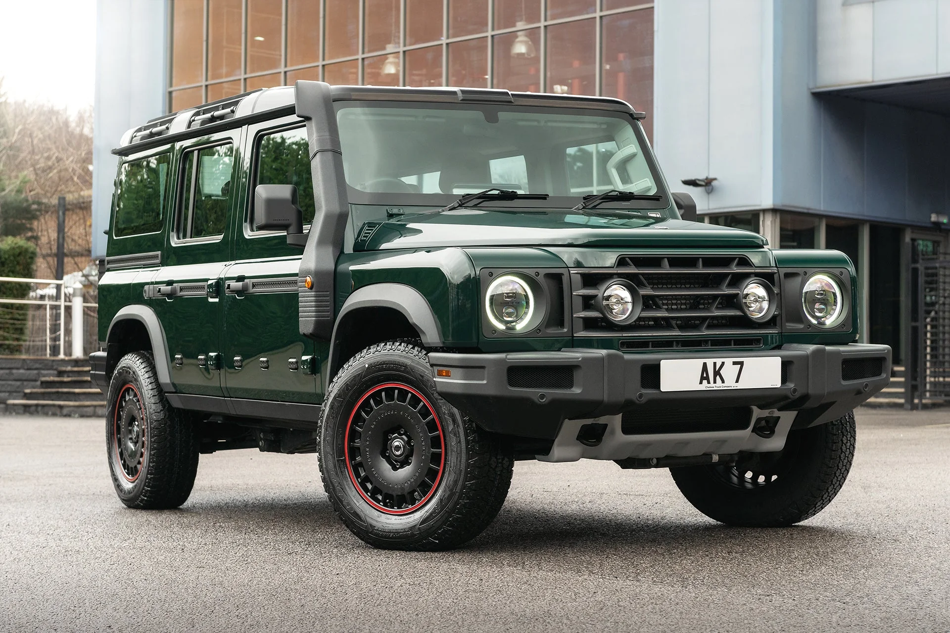 INEOS Grenadier (2023 Onwards) Alloy Wheels - Huntsman Armoured 5-Ton RS-Forged - Image 12