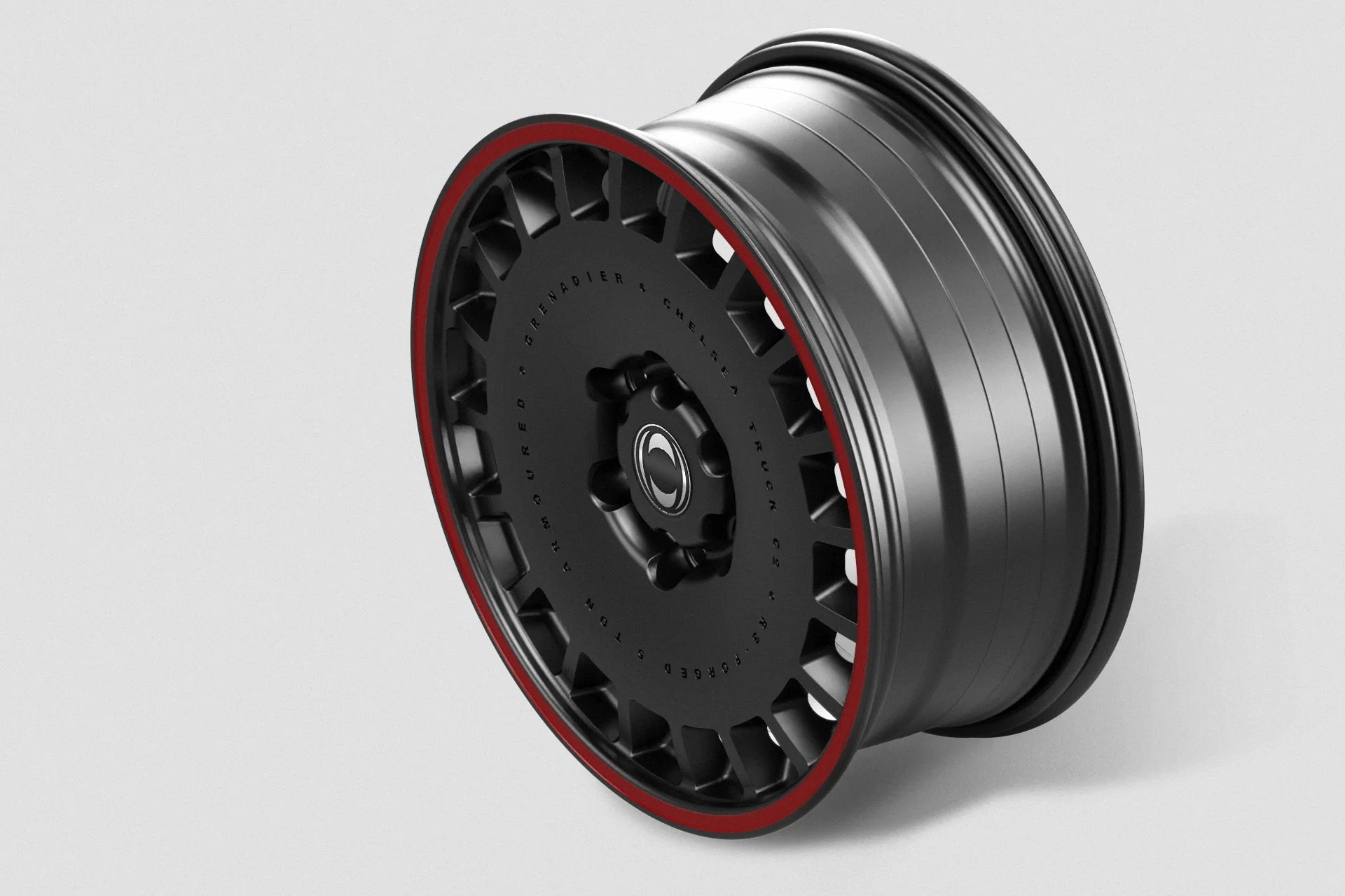 INEOS Grenadier (2023 Onwards) Alloy Wheels - Huntsman Armoured 5-Ton RS-Forged - Image 14