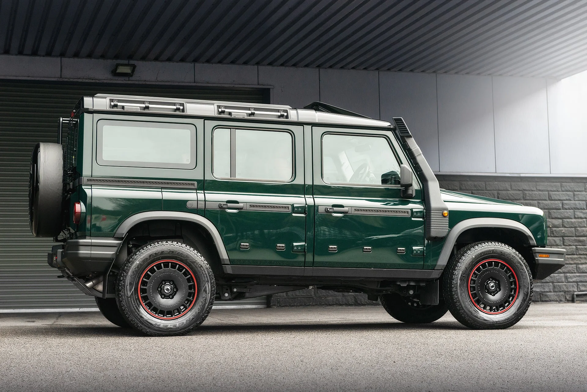 INEOS Grenadier (2023 Onwards) Alloy Wheels - Huntsman Armoured 5-Ton RS-Forged - Image 15