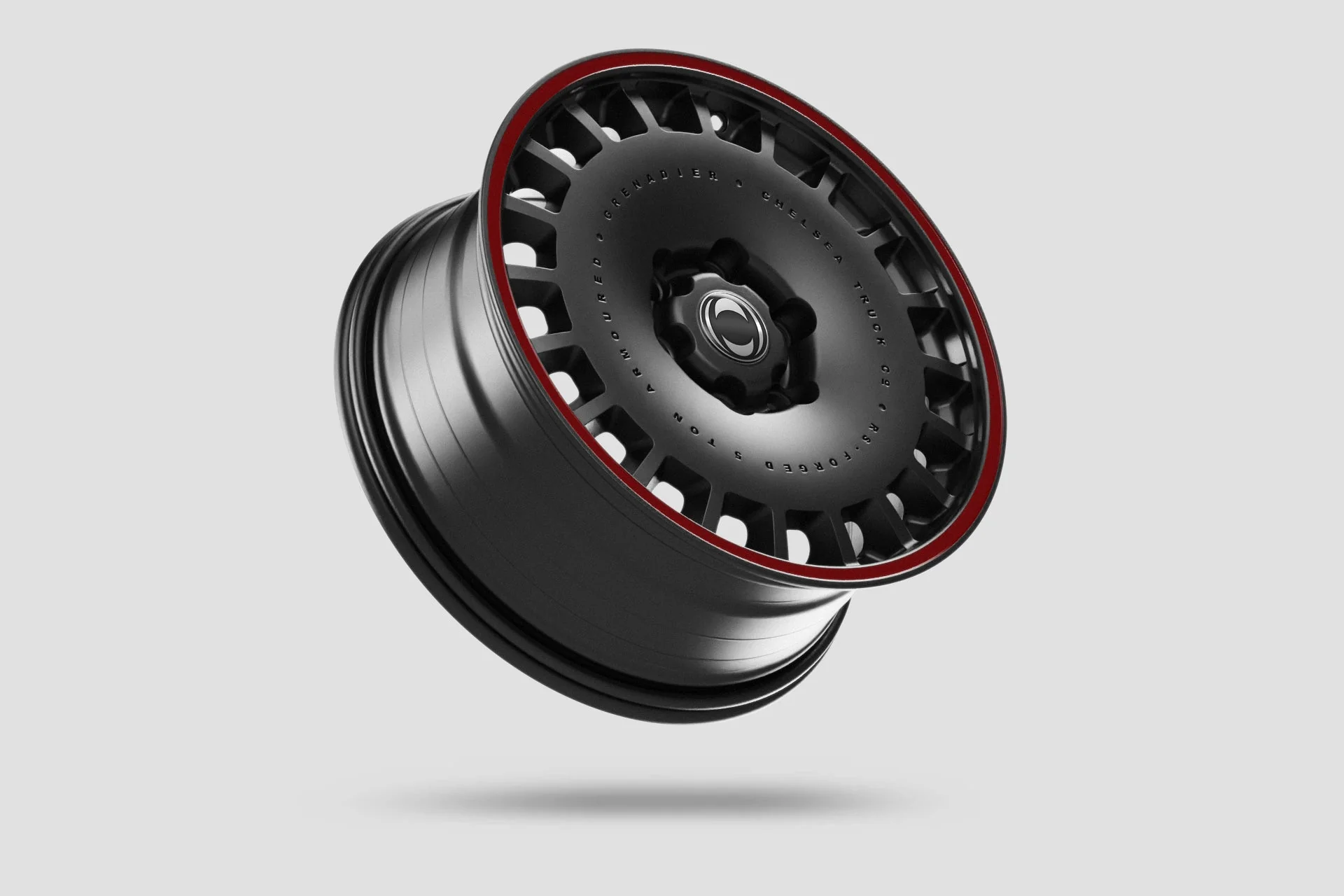 INEOS Grenadier (2023 Onwards) Alloy Wheels - Huntsman Armoured 5-Ton RS-Forged - Image 16