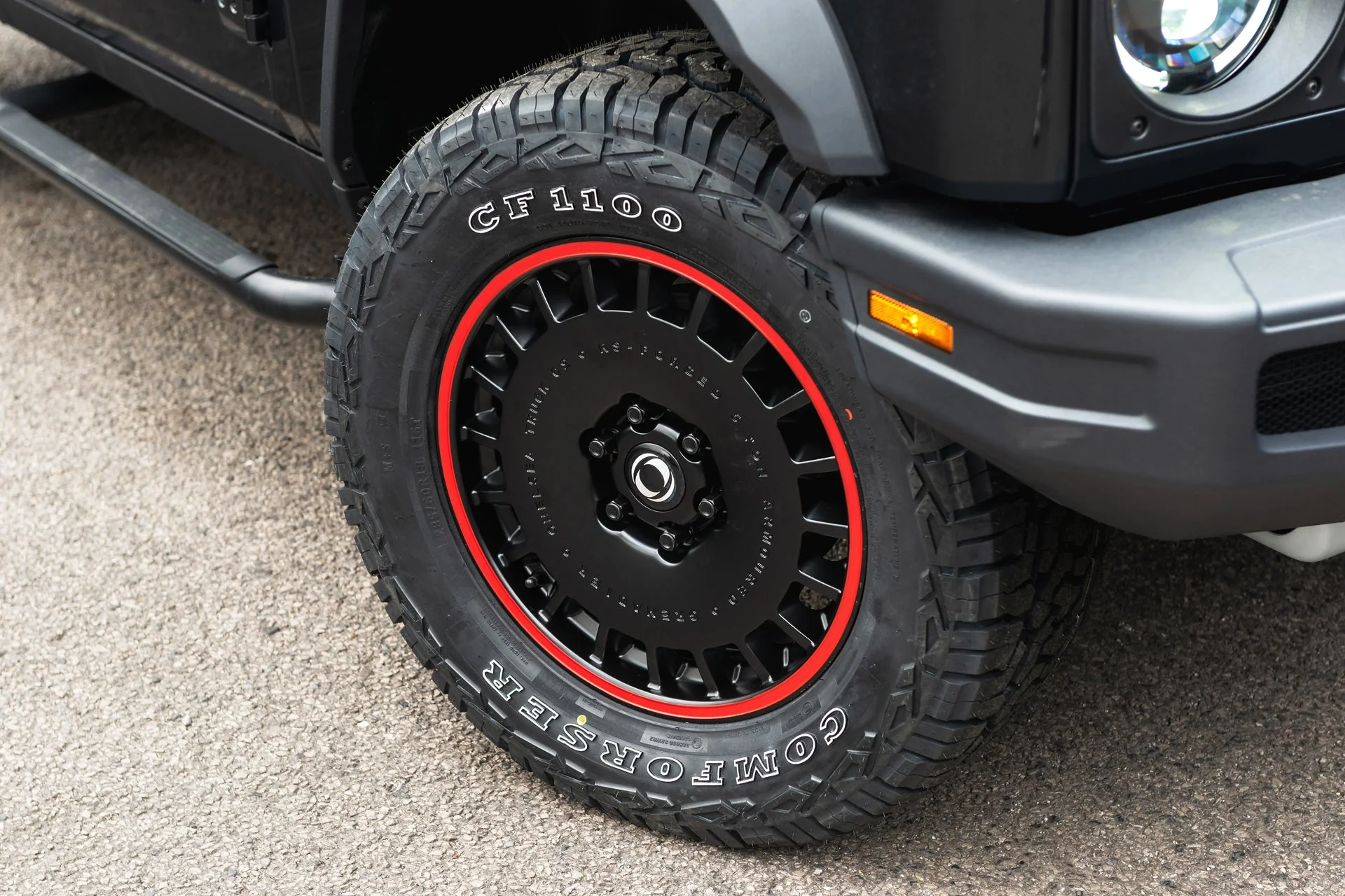 INEOS Grenadier (2023 Onwards) Alloy Wheels - Huntsman Armoured 5-Ton RS-Forged - Image 20