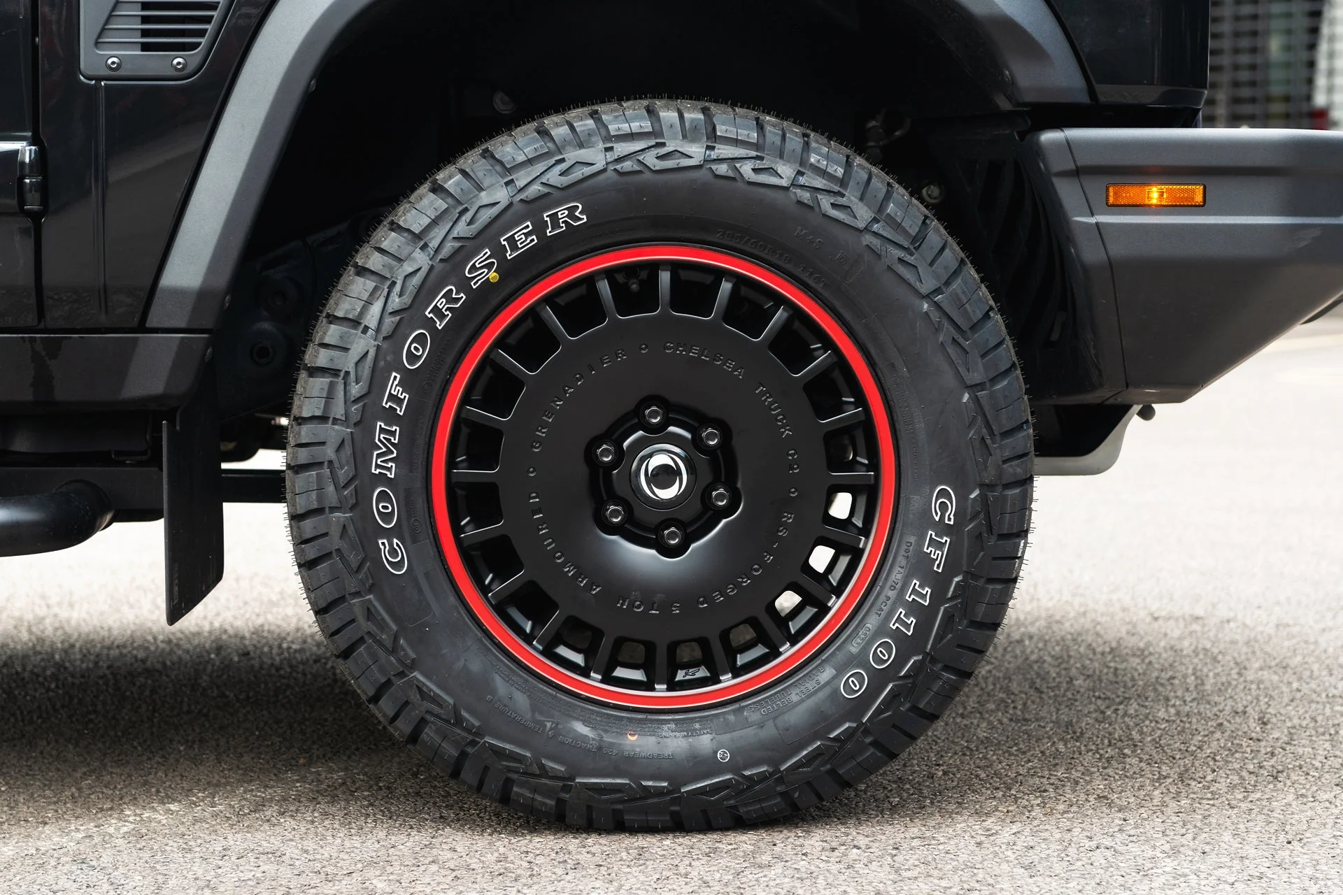 INEOS Grenadier (2023 Onwards) Alloy Wheels - Huntsman Armoured 5-Ton RS-Forged - Image 22