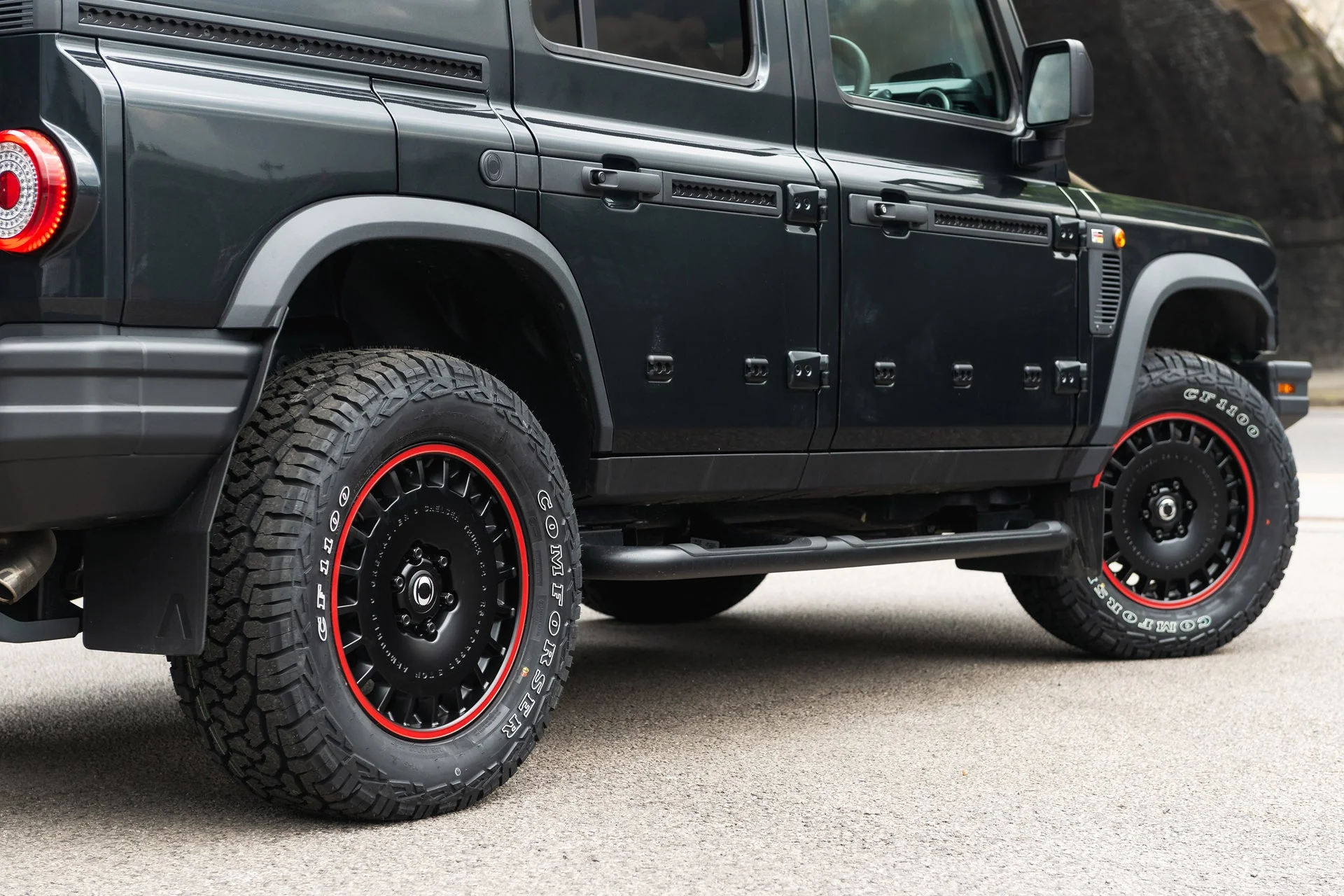 INEOS Grenadier (2023 Onwards) Alloy Wheels - Huntsman Armoured 5-Ton RS-Forged - Image 26