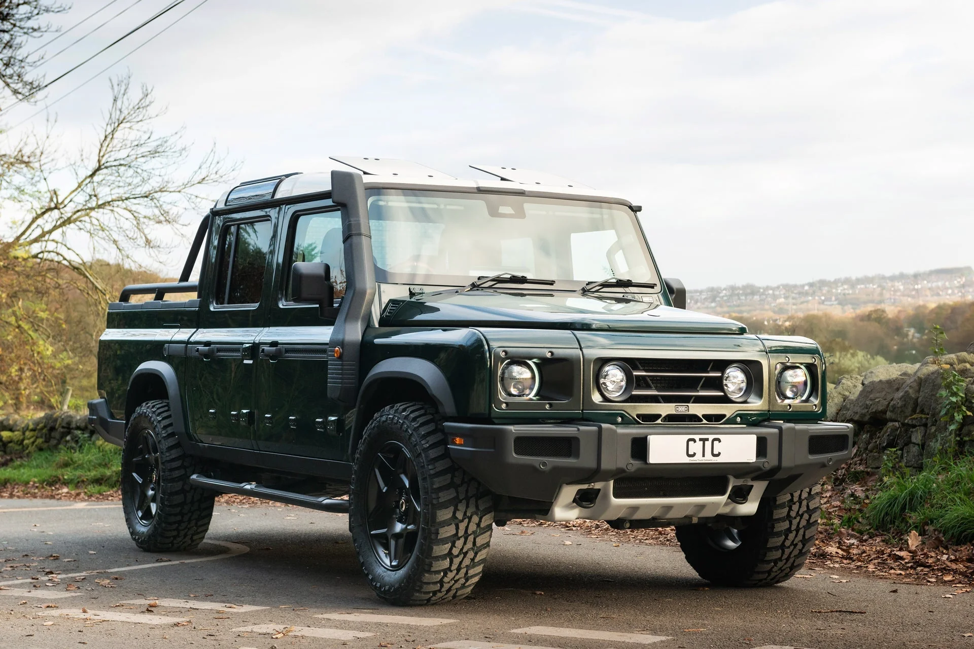 INEOS Grenadier (2023 Onwards) Alloy Wheels - Mondial Retro RS-Forged - Image 13