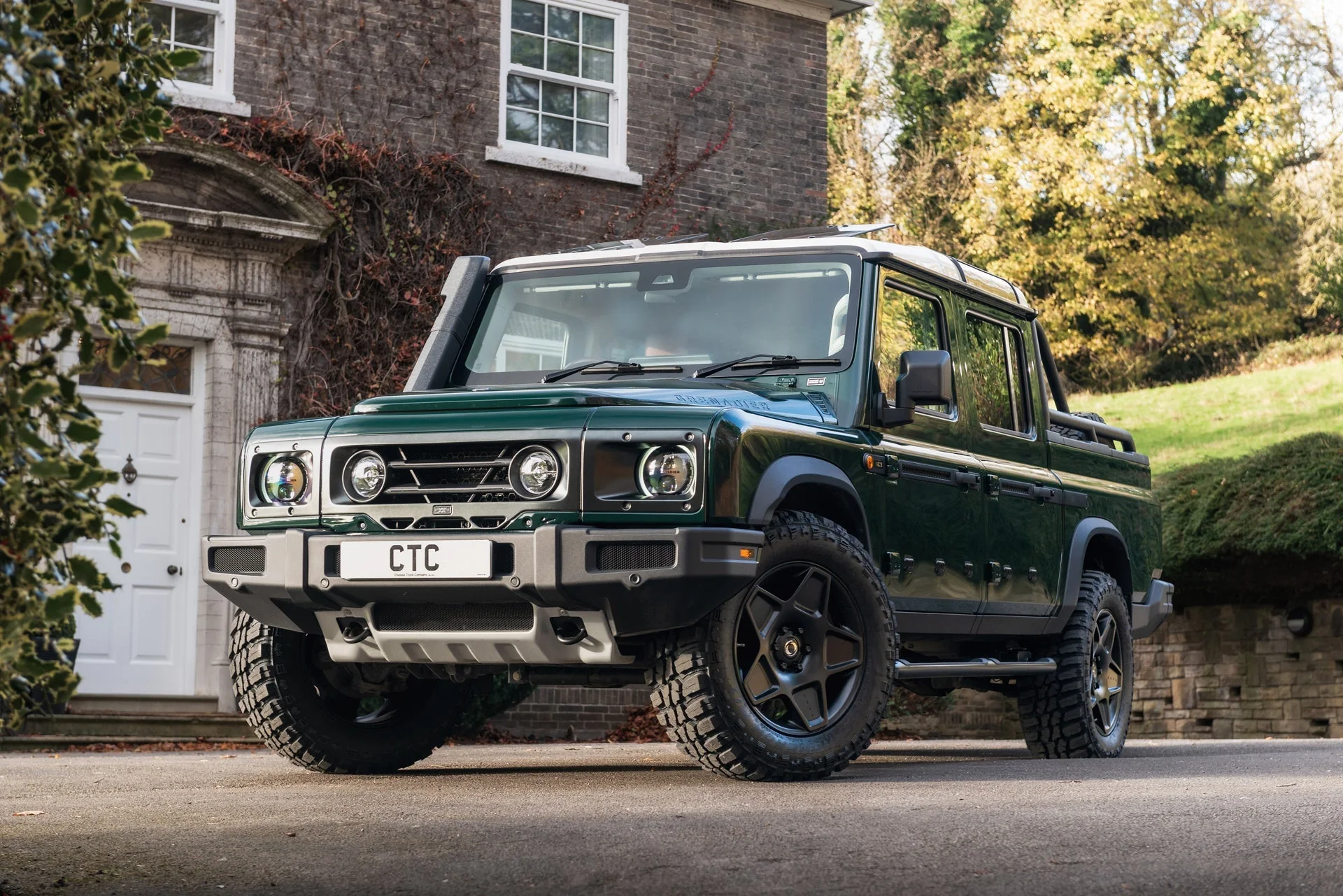 INEOS Grenadier (2023 Onwards) Alloy Wheels - Mondial Retro RS-Forged - Image 15