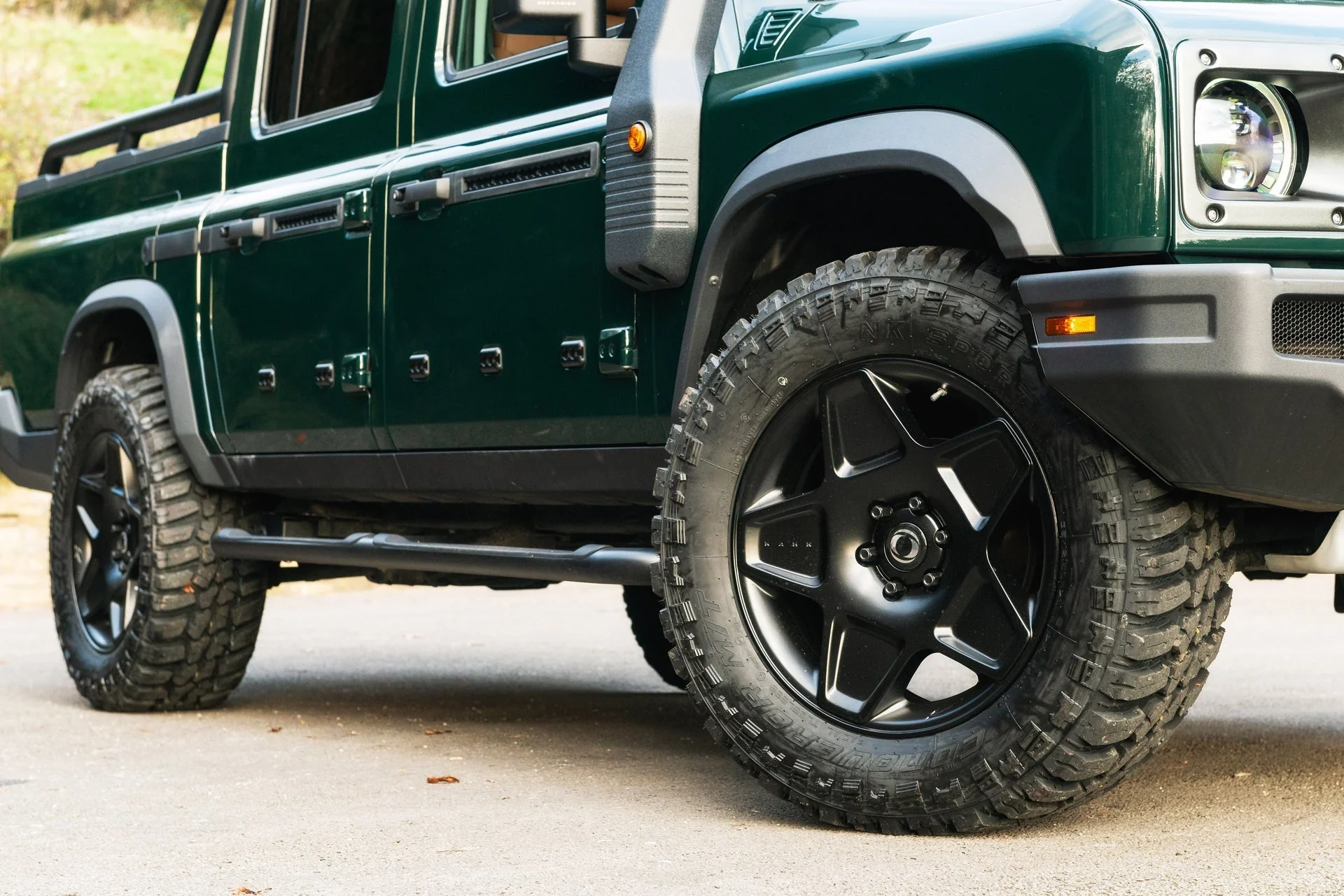 INEOS Grenadier (2023 Onwards) Alloy Wheels - Mondial Retro RS-Forged - Image 24