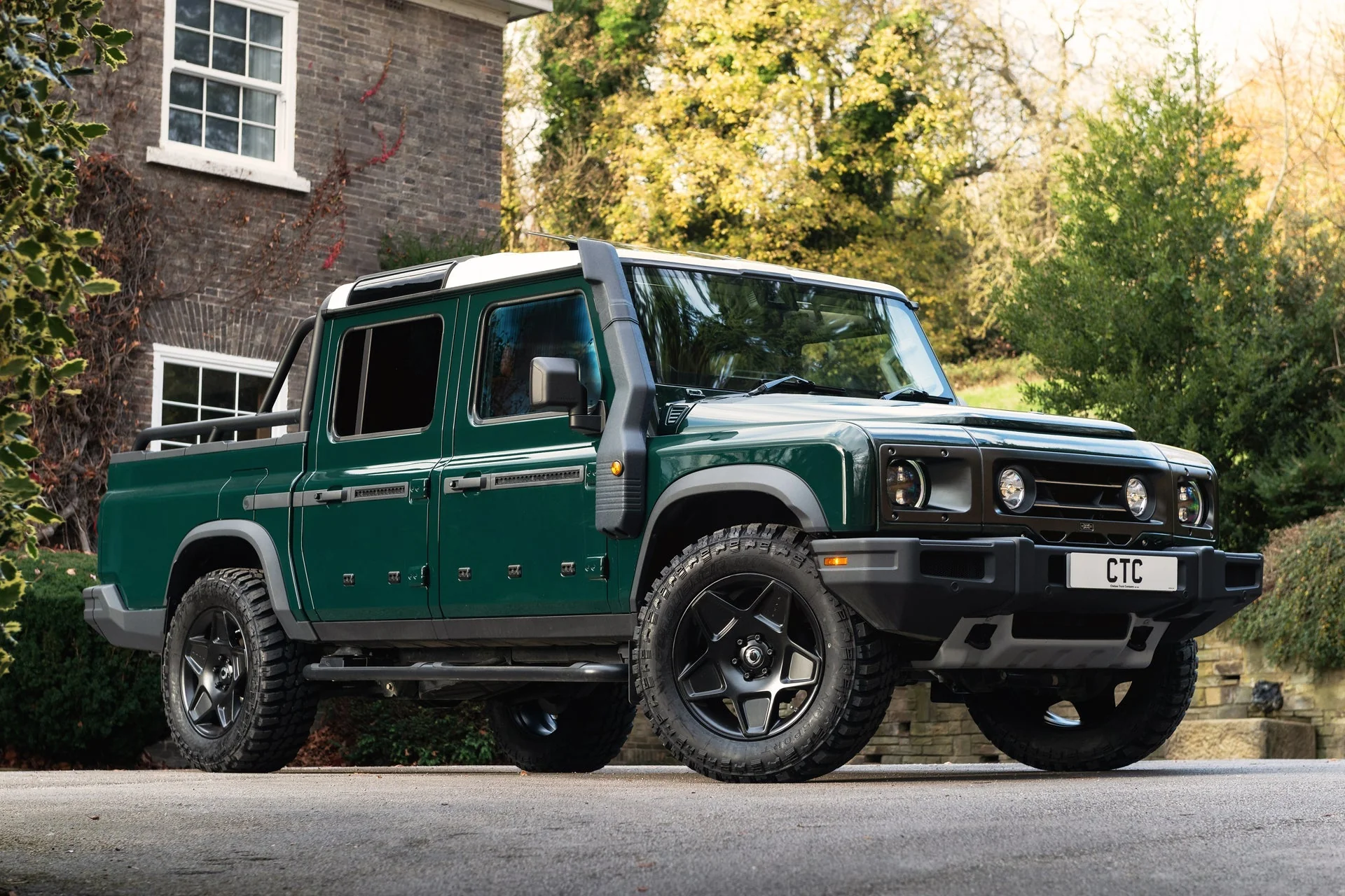 INEOS Grenadier (2023 Onwards) Alloy Wheels - Mondial Retro RS-Forged - Image 3