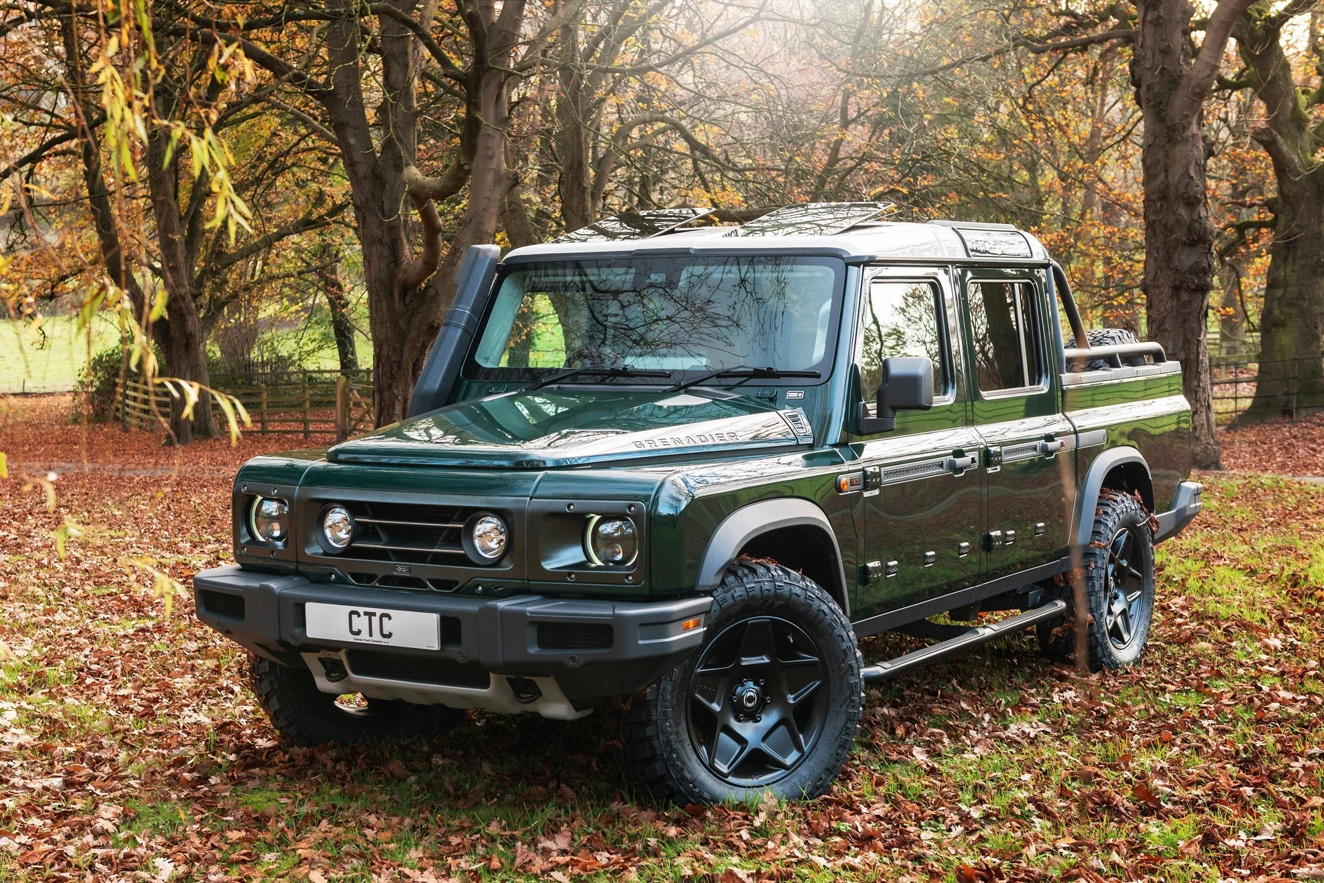 INEOS Grenadier (2023 Onwards) Alloy Wheels - Mondial Retro RS-Forged - Image 5