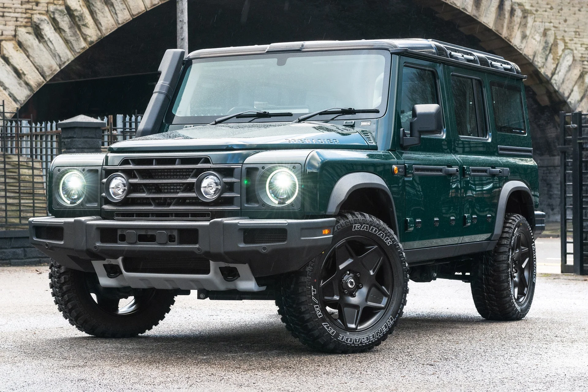 INEOS Grenadier (2023 Onwards) Alloy Wheels - Mondial Retro RS-Forged - Image 8