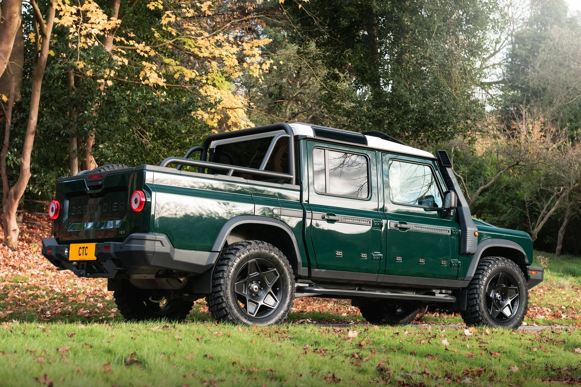 INEOS Grenadier (2023 Onwards) Alloy Wheels - Mondial Retro RS-Forged - Image 9