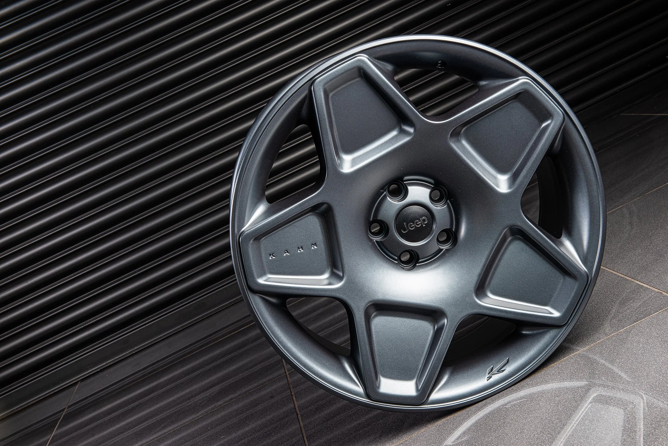 Jeep Renegade Mondial Retro Light Alloy Wheels - Image 4