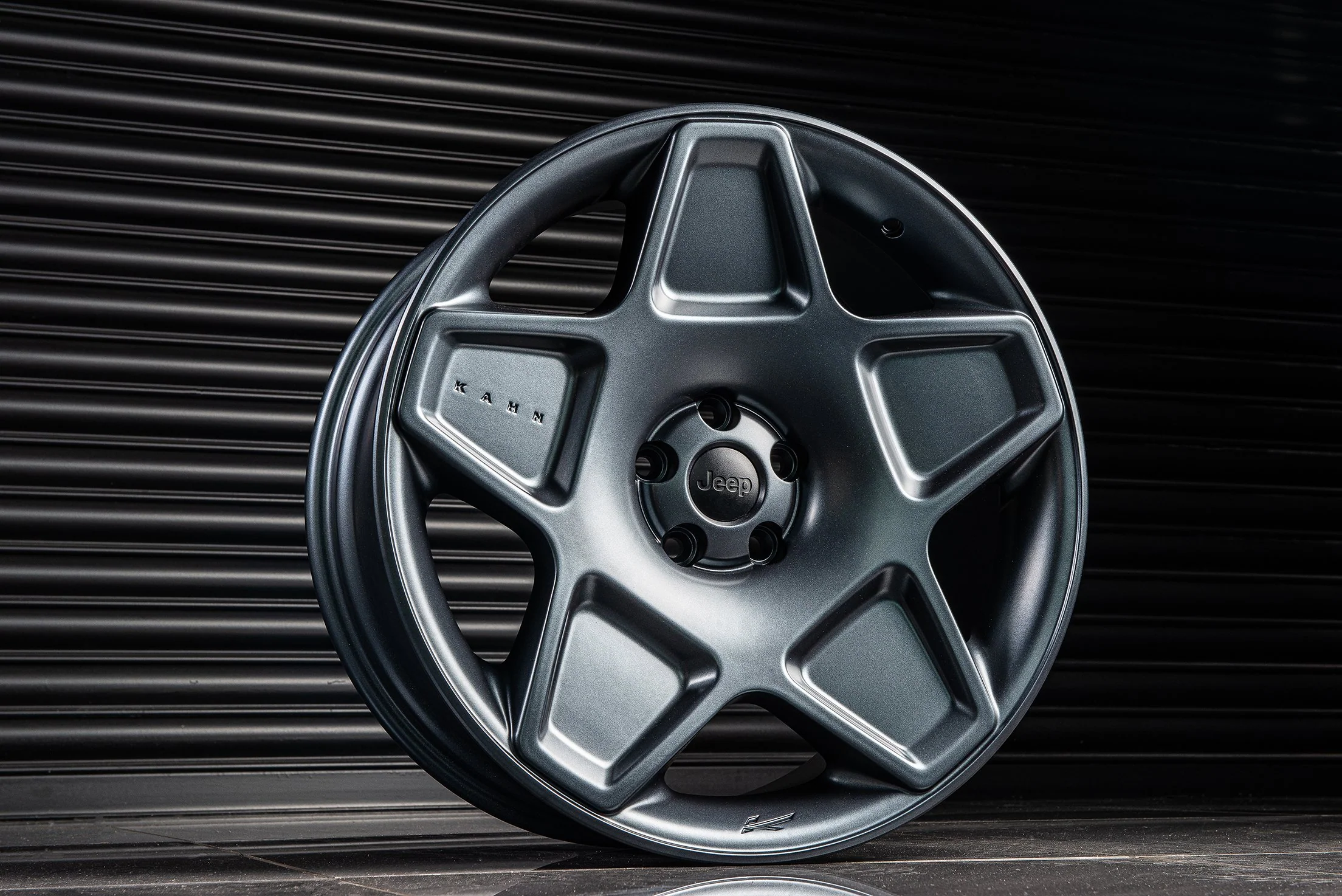 Jeep Renegade Mondial Retro Light Alloy Wheels - Image 6